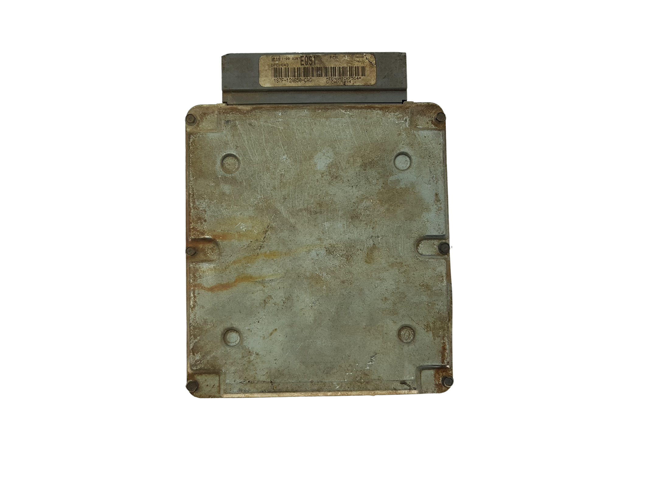 Ohjausyksikkö 1S7F-12A650-CAG EQS1 DPC-643 Ford Visteon main product photo