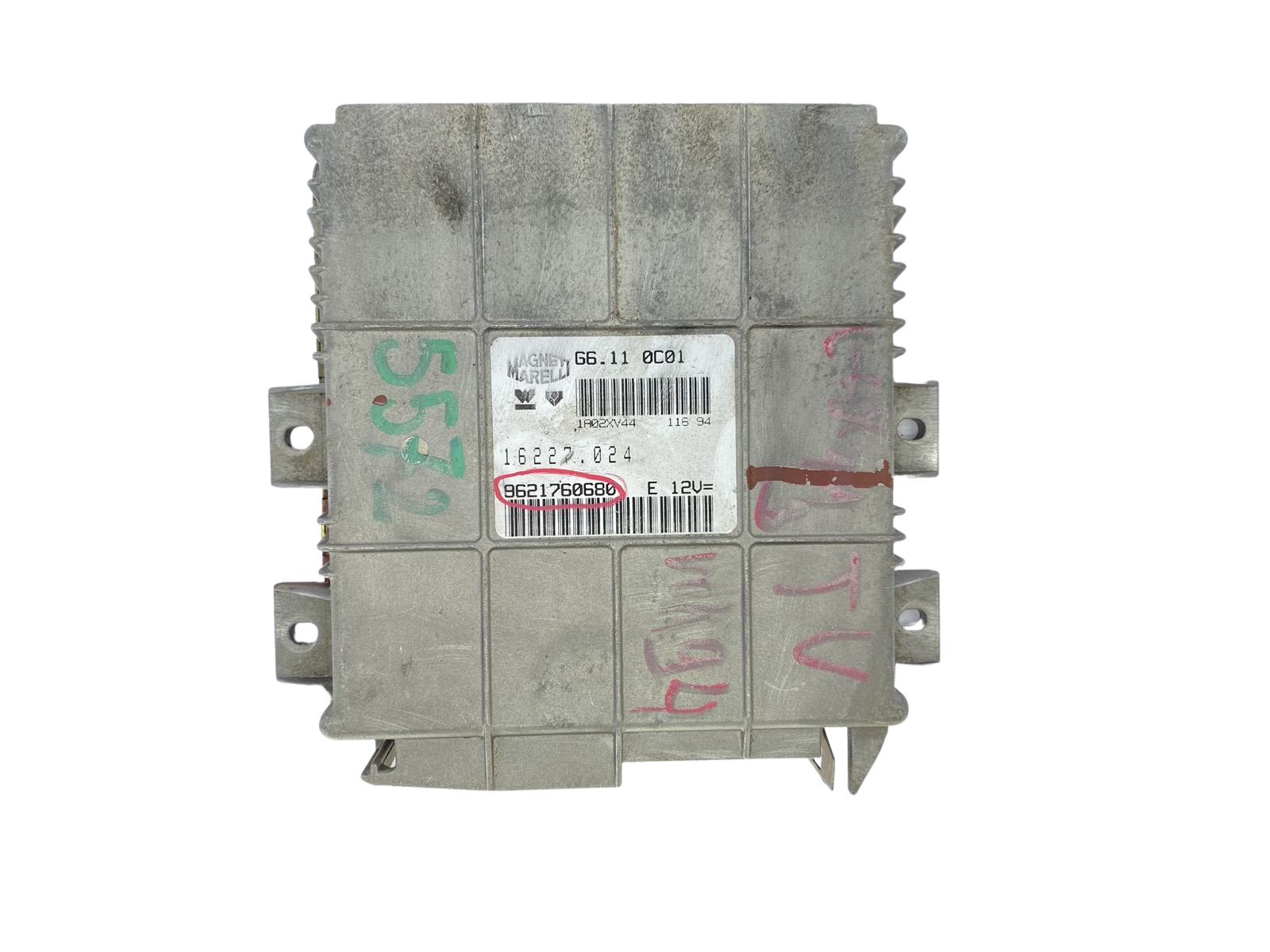Ohjausyksikkö 9621760680 G6.11 0C01 16227.024 PSA Magneti Marelli 58741 main product photo