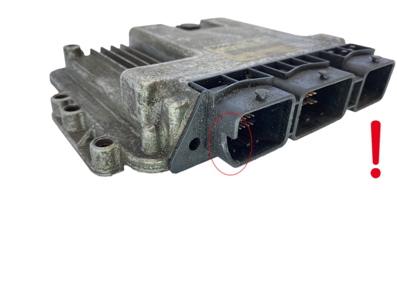 Ohjausyksikkö 0281011549 8200391966 8200370779 Renault Bosch 62196 main product photo