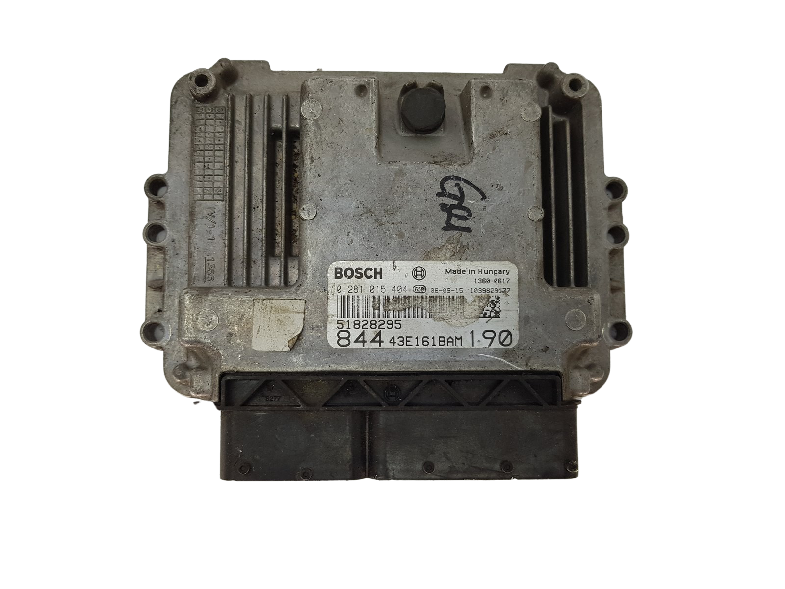 Ohjausyksikkö 51828295 0281015404 43E161BAM Lancia Bosch 14442 main product photo