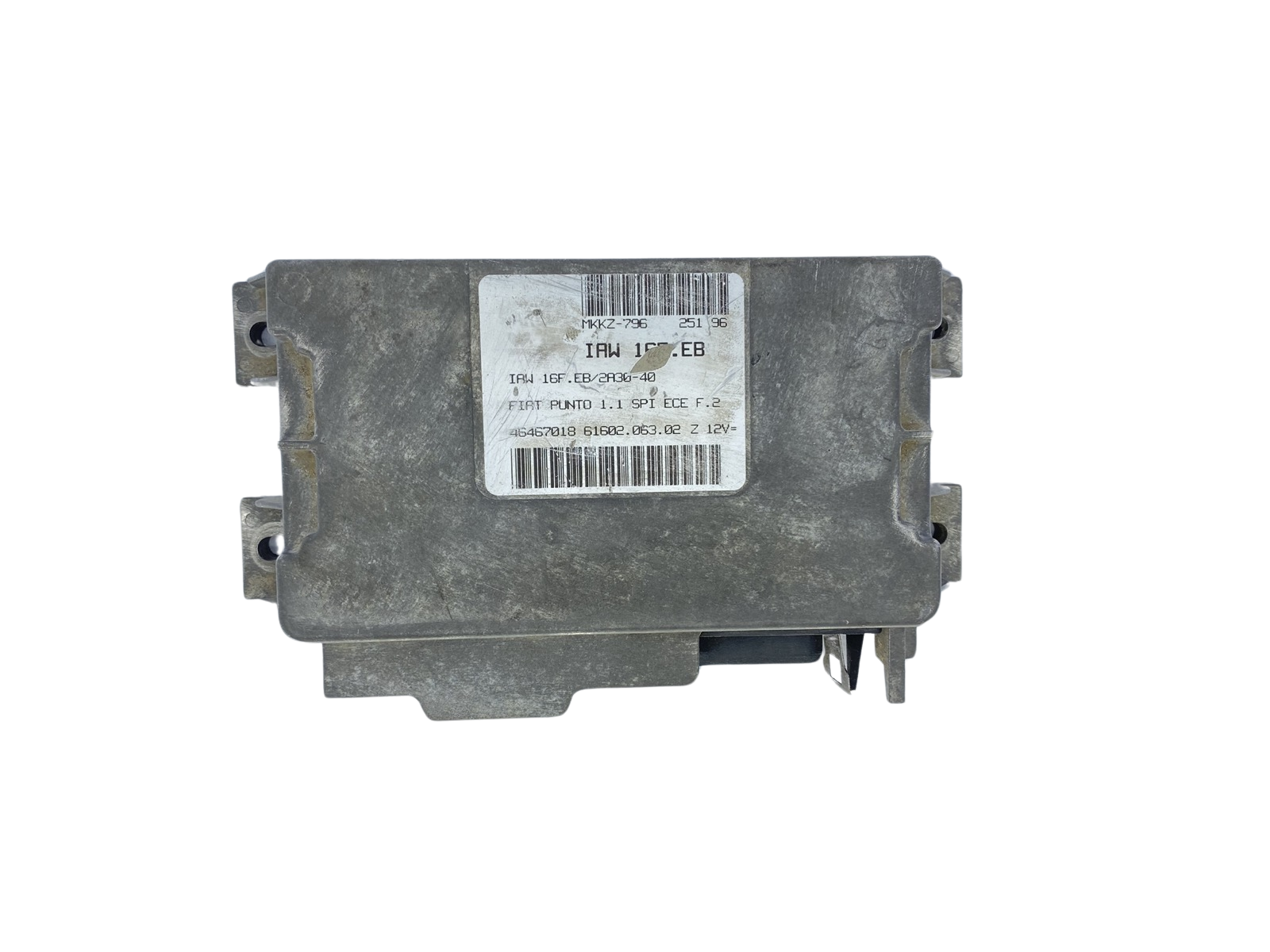 Ohjausyksikkö IAW16F.EB 46467018 61602.063.02 Fiat Magneti Marelli 61562 main product photo