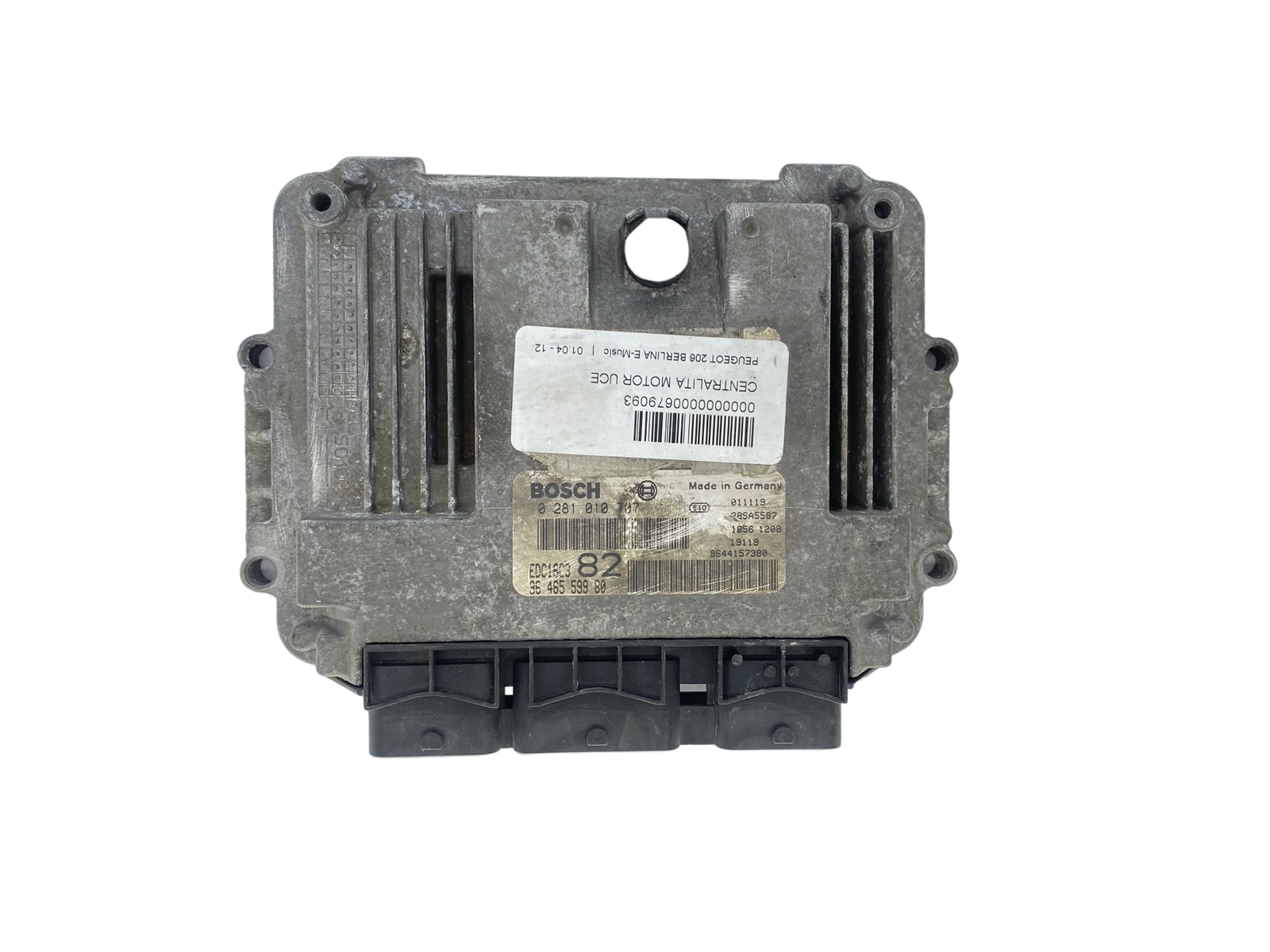 Ohjausyksikkö 0281010707 9646559980 9644157380 PSA Bosch 60350 main product photo