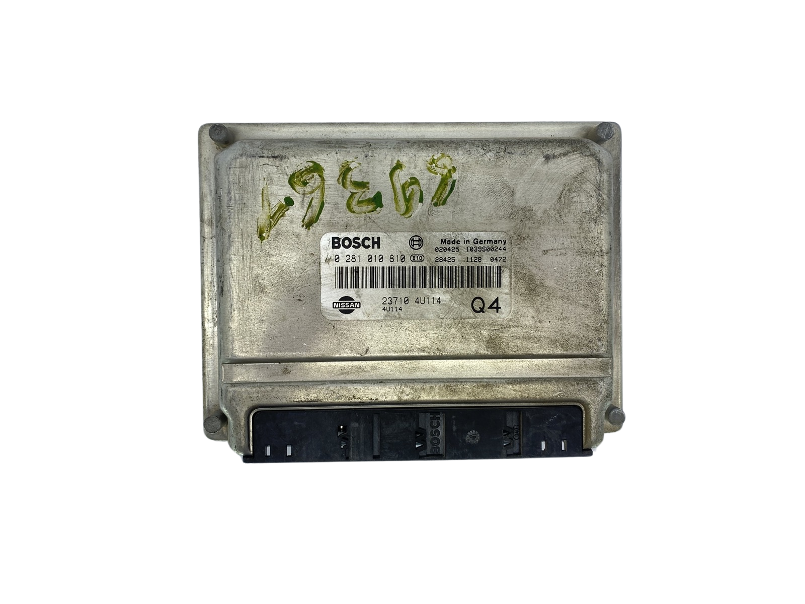 Ohjausyksikkö 0281010810 23710 4U114 Q4 Nissan Bosch 63504 main product photo