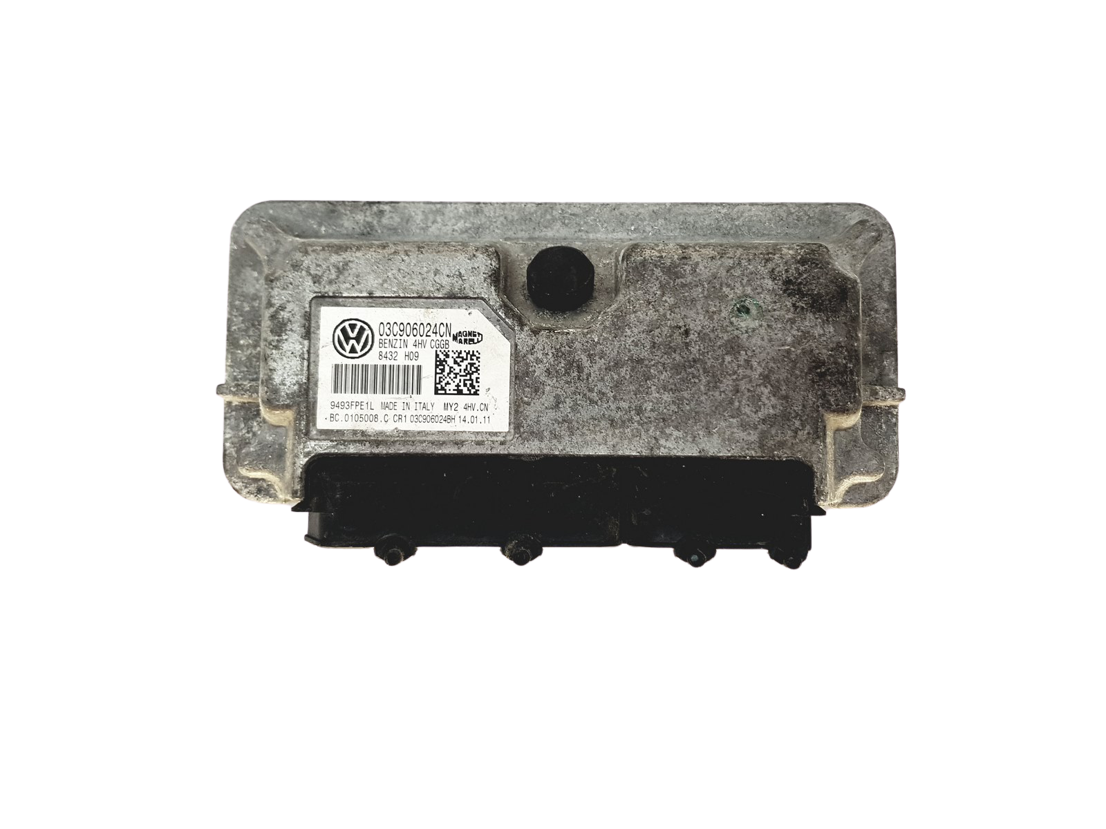 Ohjausyksikkö 03C906024CN 03C906024BH VW Magneti Marelli 29571 main product photo