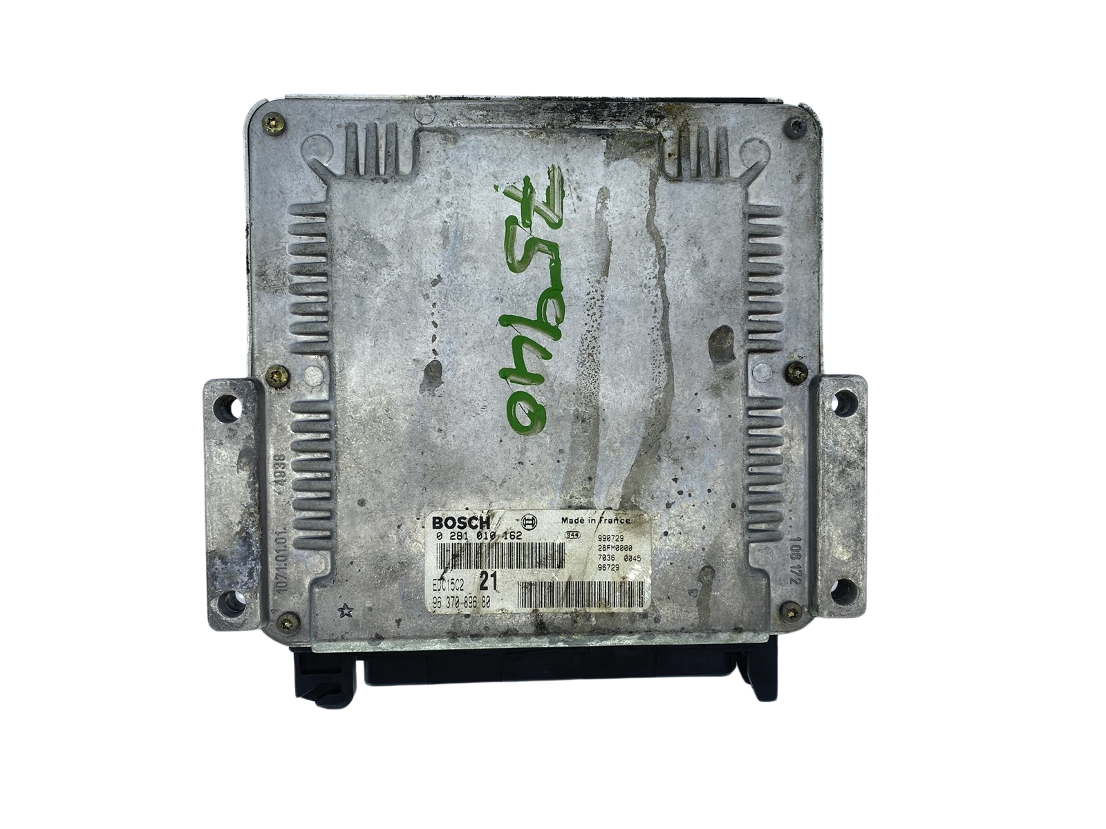 Ohjausyksikkö 0281010162 9637089680 28FM0000 PSA Bosch 63104 main product photo