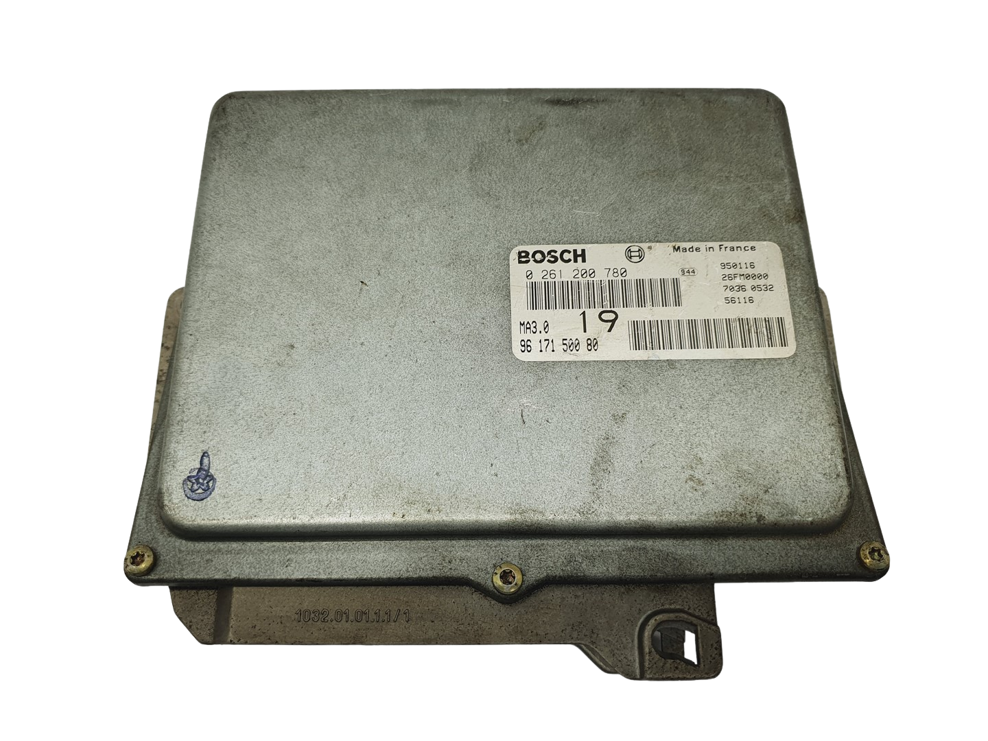 Ohjausyksikkö 0261200780 9617150080 PSA Bosch 68137 main product photo