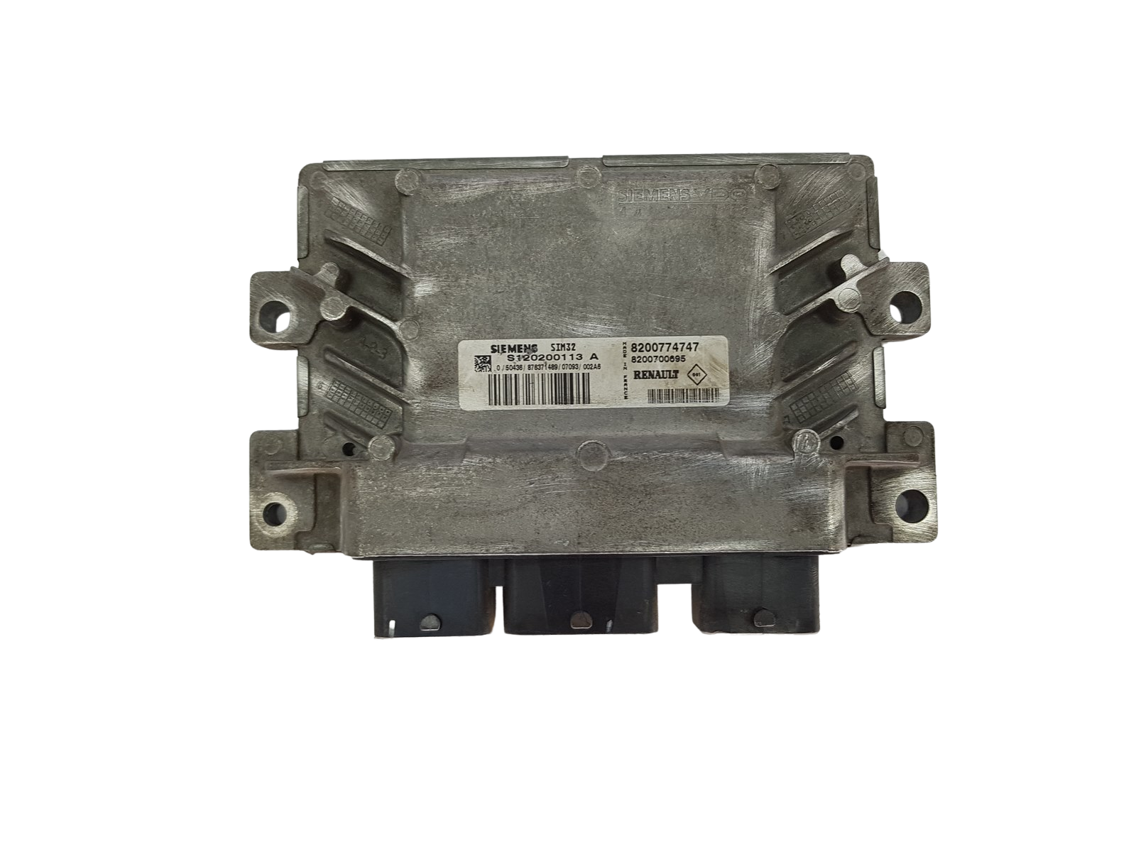 Ohjausyksikkö S120200113A 8200774747 8200700695 Renault Siemens 17523 main product photo
