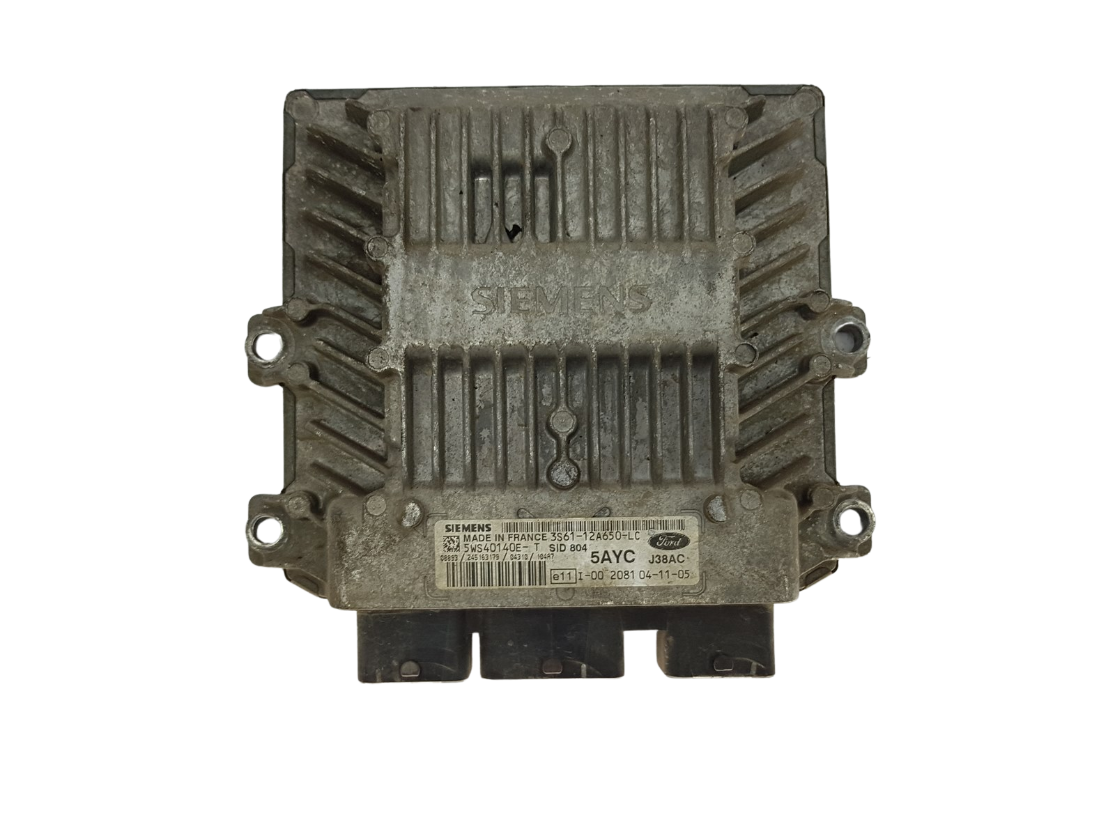 Ohjausyksikkö 3S61-12A650-LC 5WS40140E-T 5AYC Ford Siemens main product photo