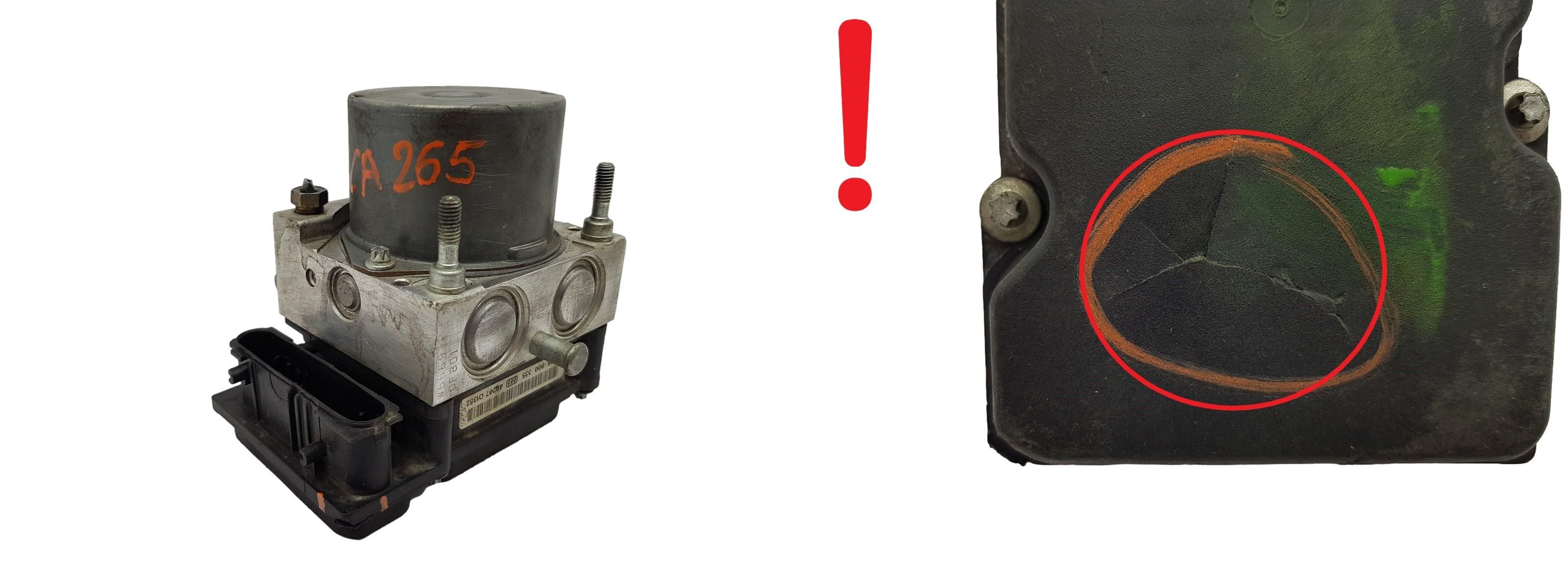 Abs-pumppu Renault 8200229137 0265800335 0265231333 Bosch 5311 main product photo