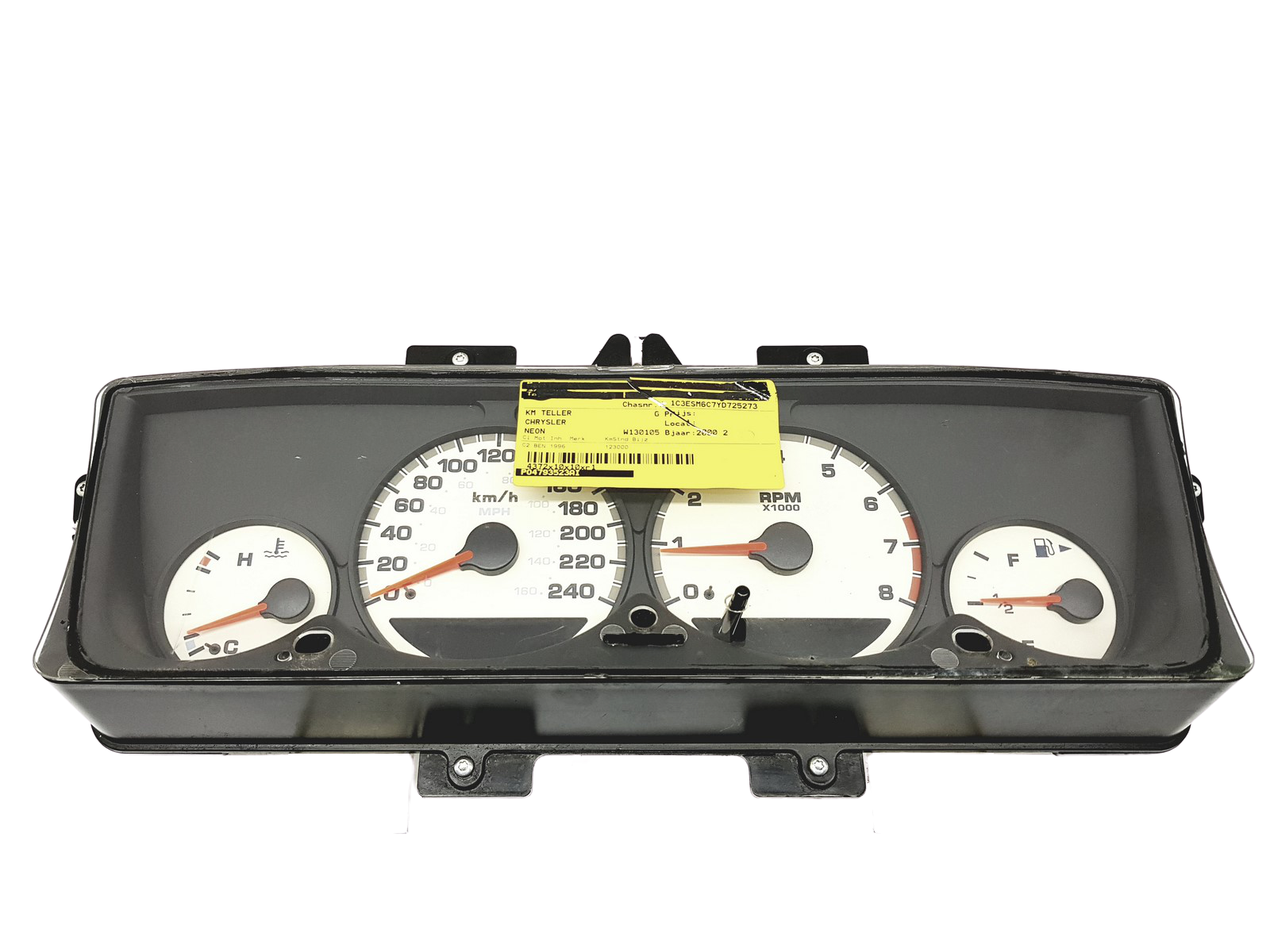Nopeusmittari Chrysler Neon P04793523AI main product photo
