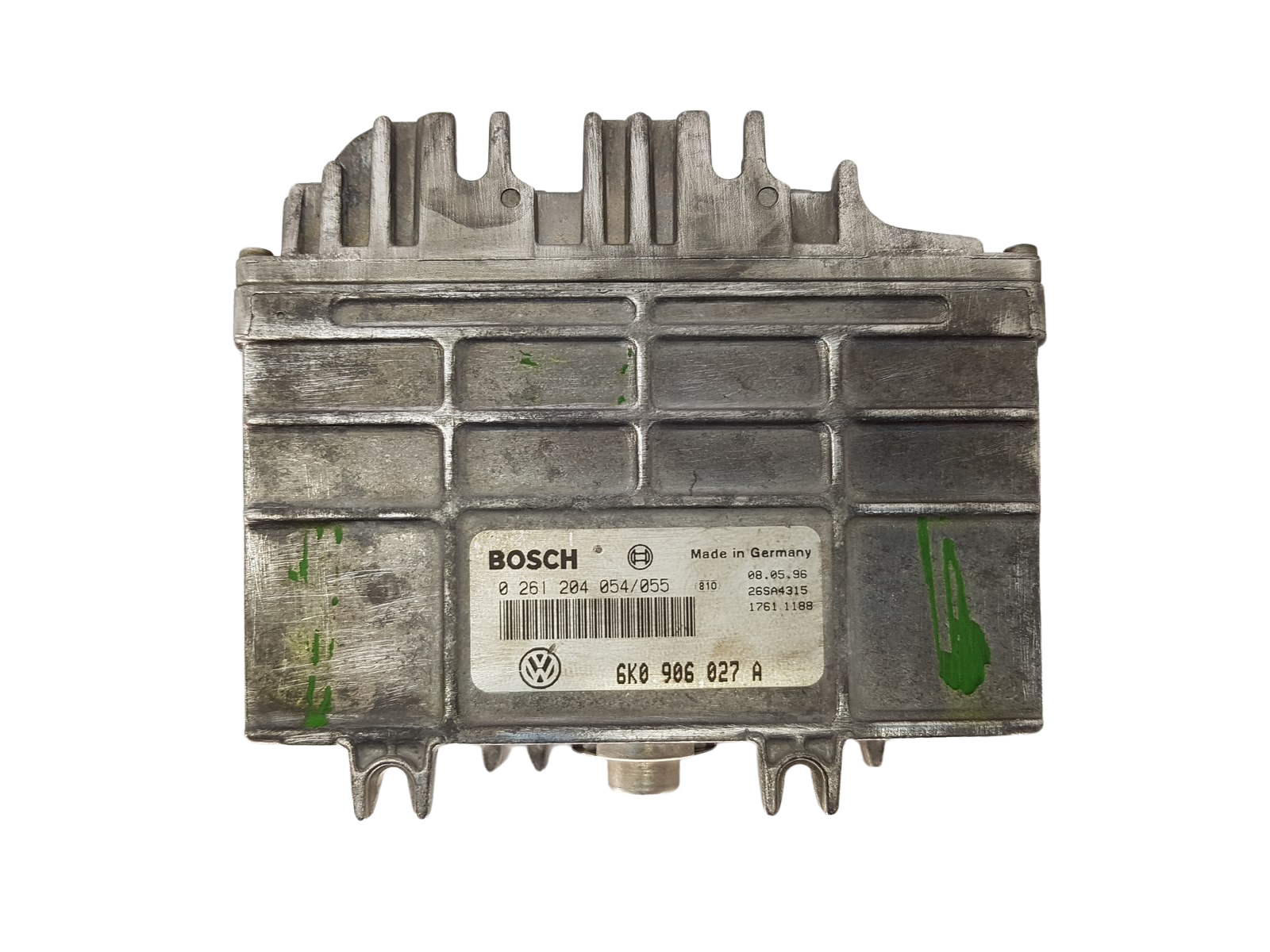 Ohjausyksikkö 6K0906027A 0261204054/055 Seat VW Bosch 3579 main product photo