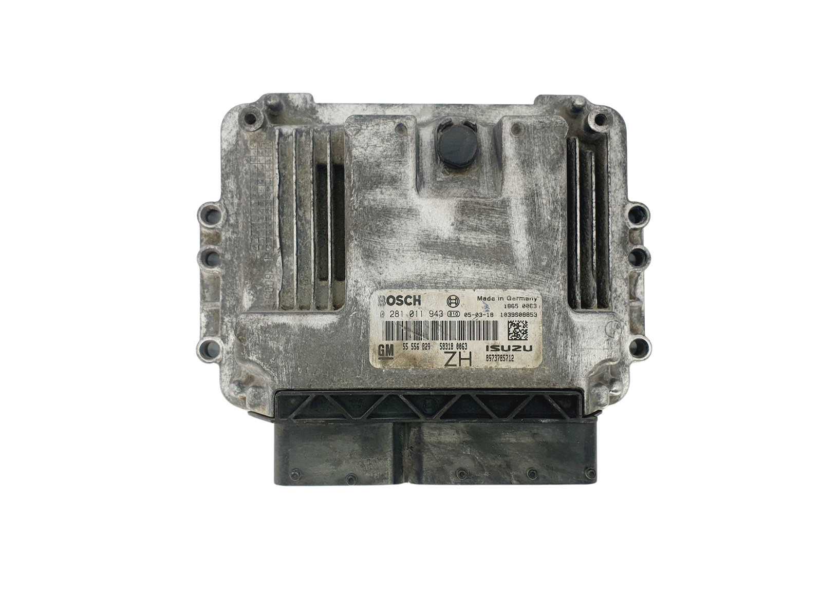 Ohjausyksikkö Opel 0281011943 55556829 8973785712 Bosch 45761 main product photo