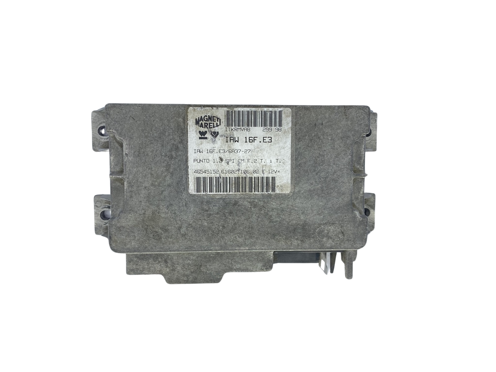 Ohjausyksikkö IAW16F.E3 46545152 61602.106.02 Fiat Magneti Marelli 61575 main product photo