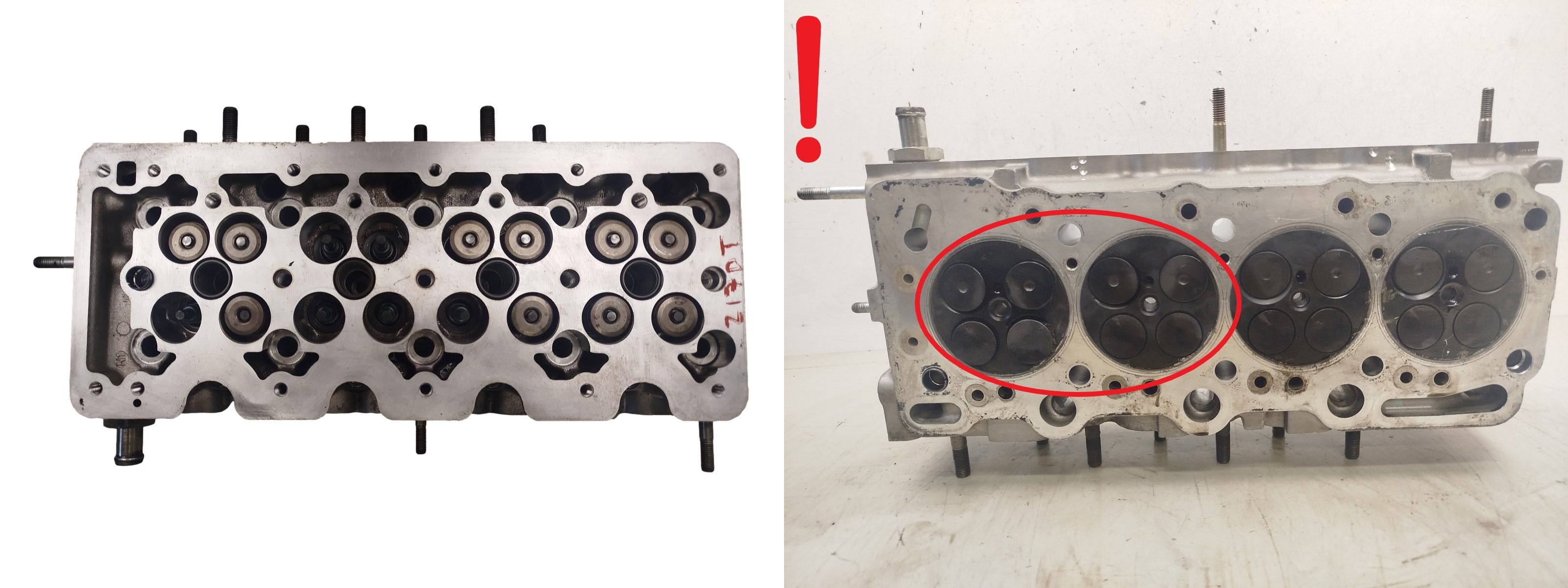 Sylinterikansi Opel 1.7 CDTI Z17DTL 4 main product photo