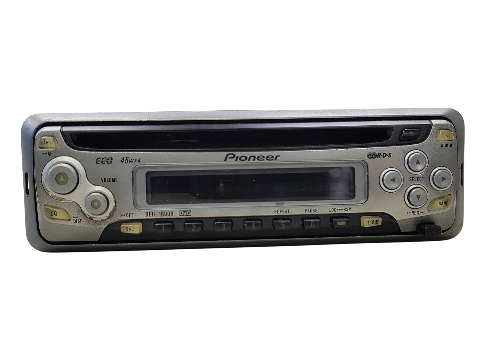 Radio-CD-soitin Pioneer DEH-1600R main product photo