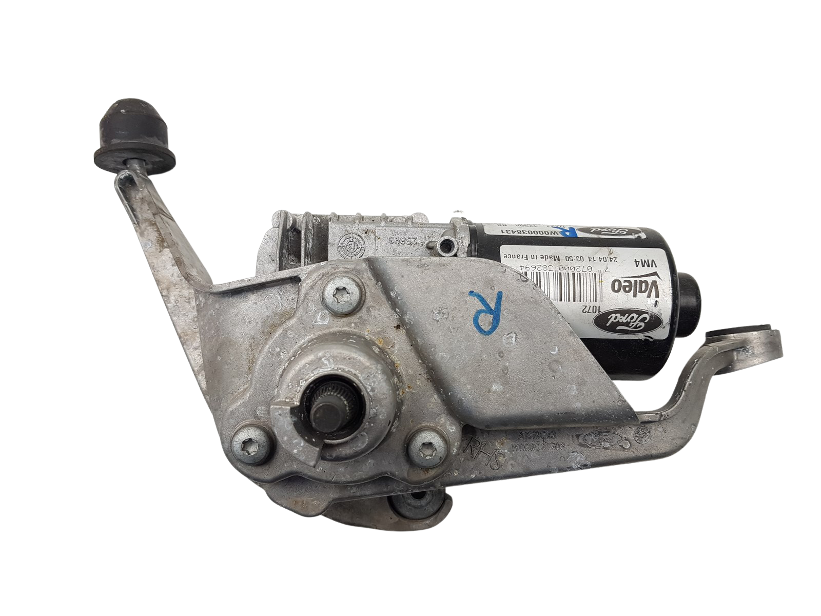 Pyyhkijän moottori Oikea Ford Connect DT11-17504-BB W000034816 main product photo