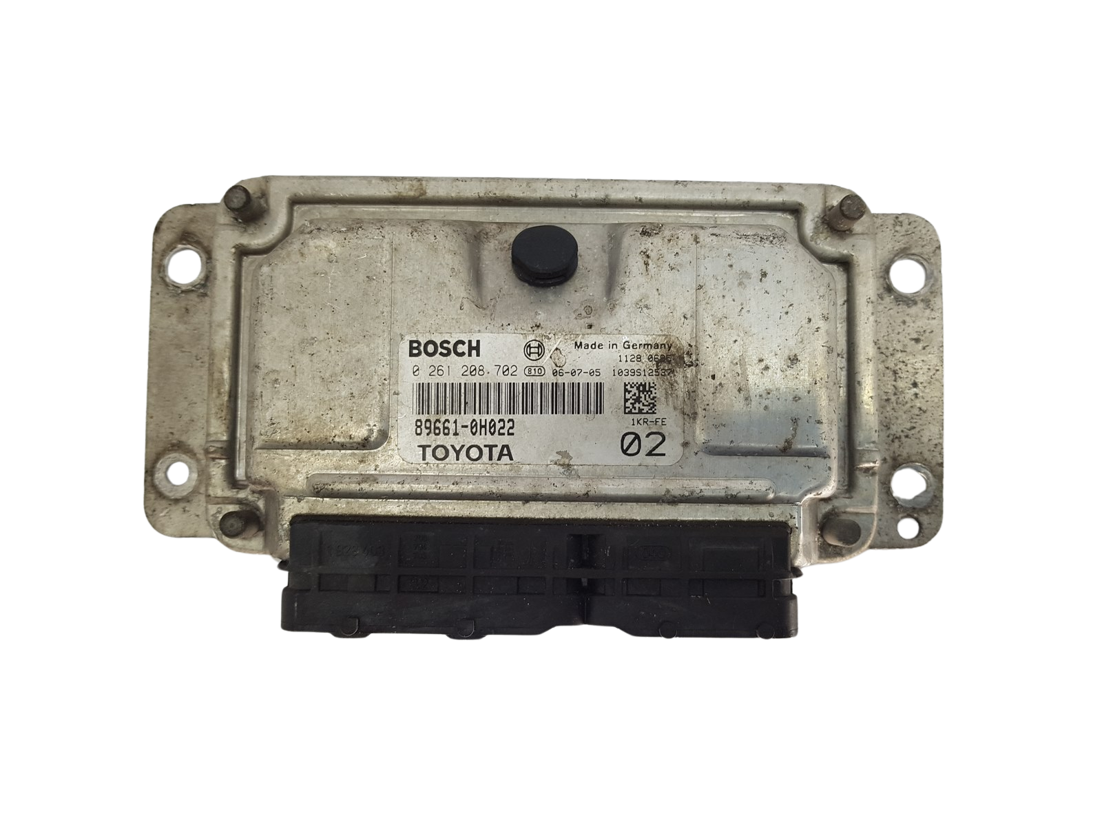 Ohjausyksikkö 89661-0H022 0261208702 PSA Toyota Bosch 2819 main product photo