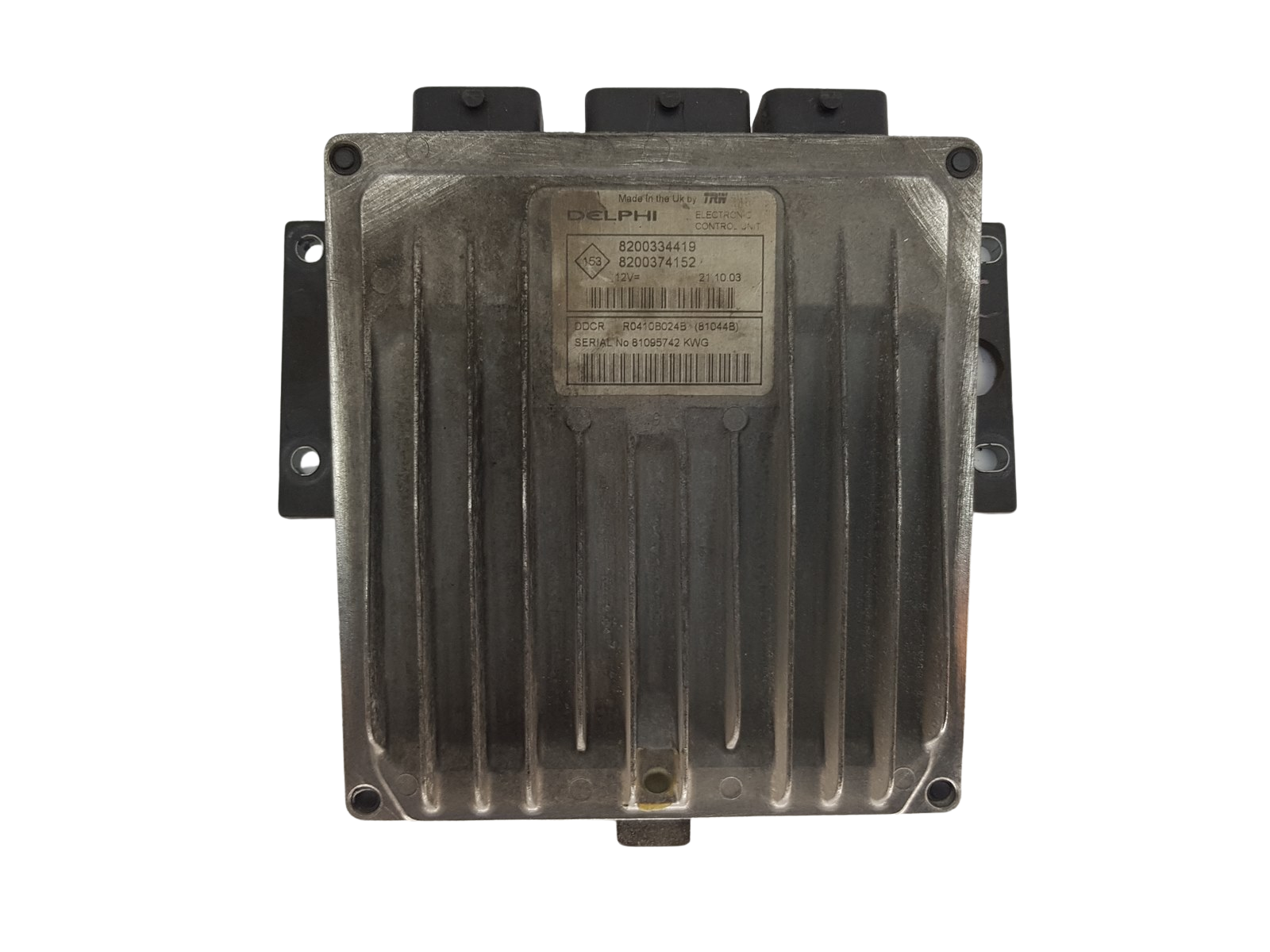 Ohjausyksikkö 8200334419 8200374152 R0410B024B Renault Delphi 3201 main product photo