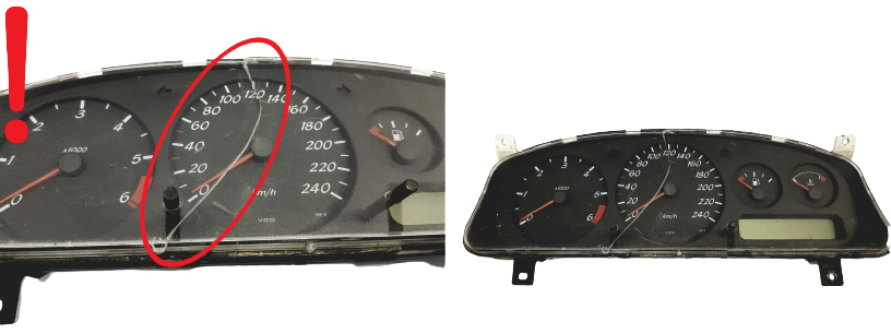 Nopeusmittari Nissan Primera 24810-9F674 248109F674 53905 main product photo