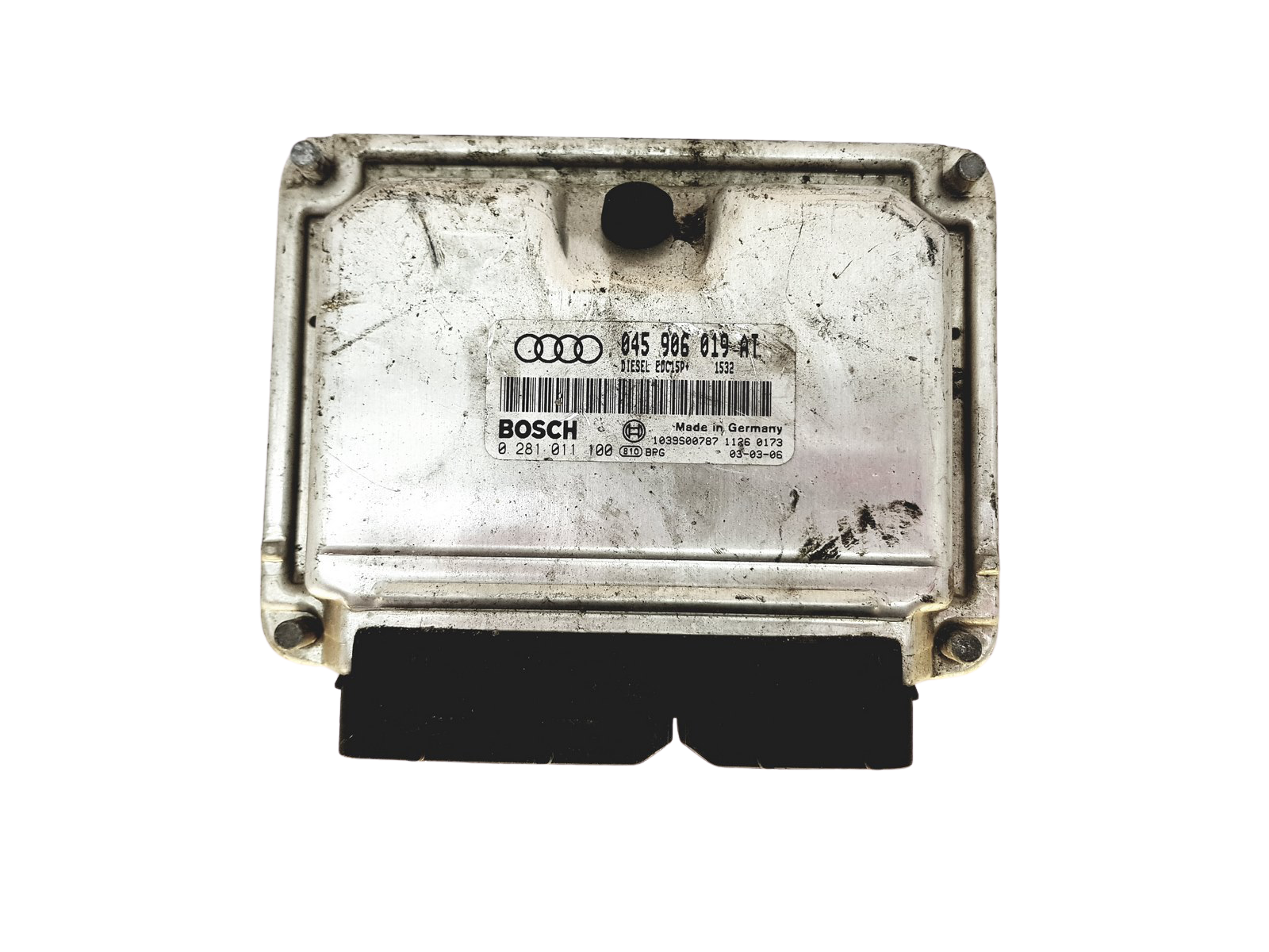 Ohjausyksikkö 045906019AT 0281011100 Audi Bosch 27844 main product photo