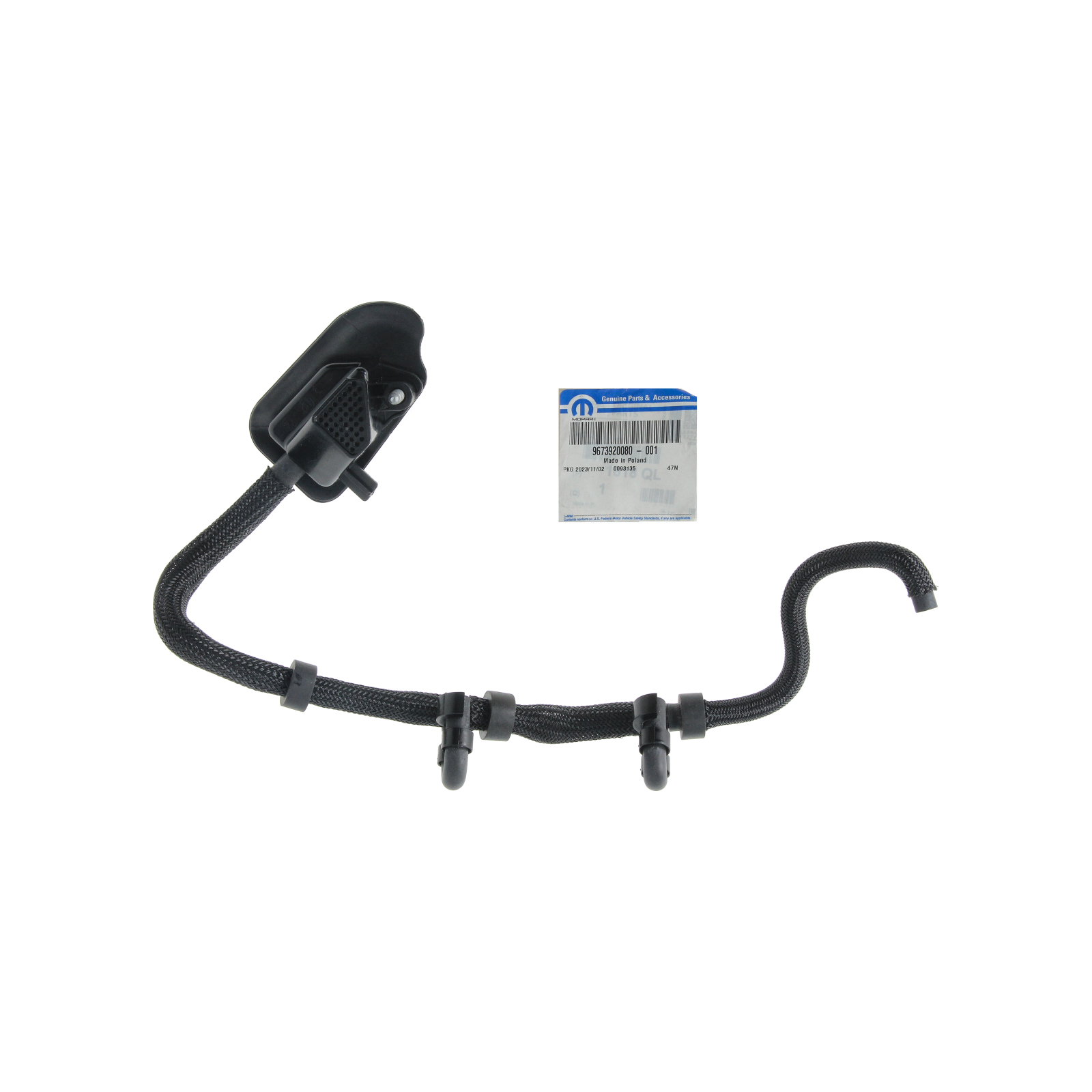 Ilmaletku Uusi Alkuperäinen 9673920080 Citroen Peugeot main product photo