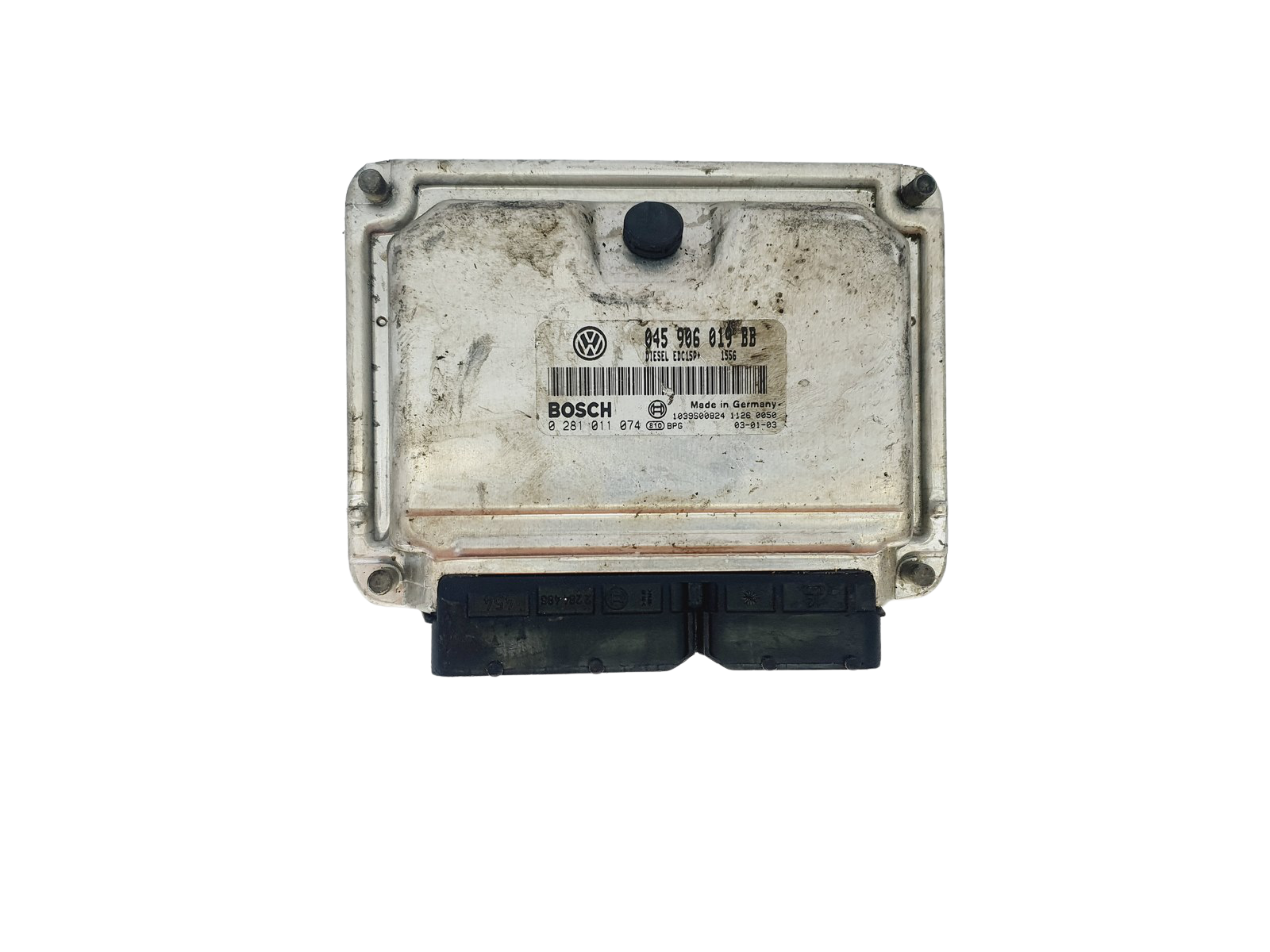 Ohjausyksikkö Seat VW 045906019BB 0281011074 Bosch 44557 main product photo
