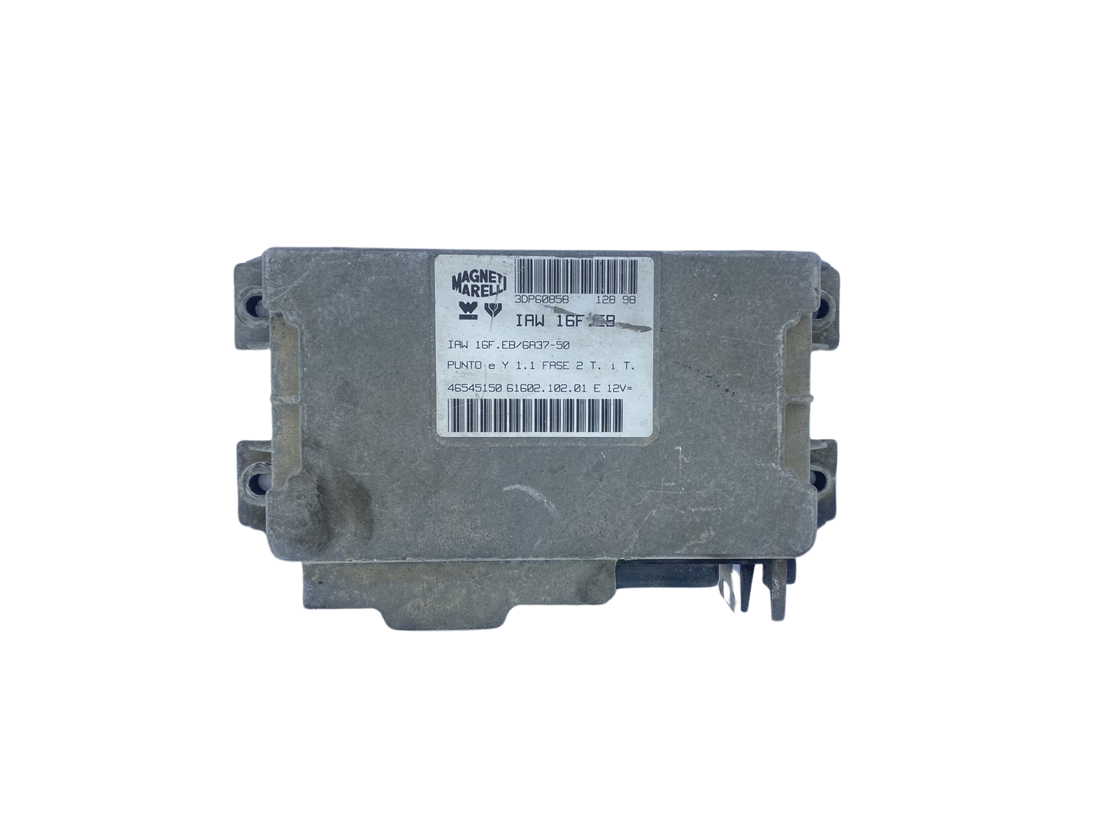 Ohjausyksikkö IAW16F.EB 46545150 61602.102.01 Fiat Magneti Marelli 61681 main product photo