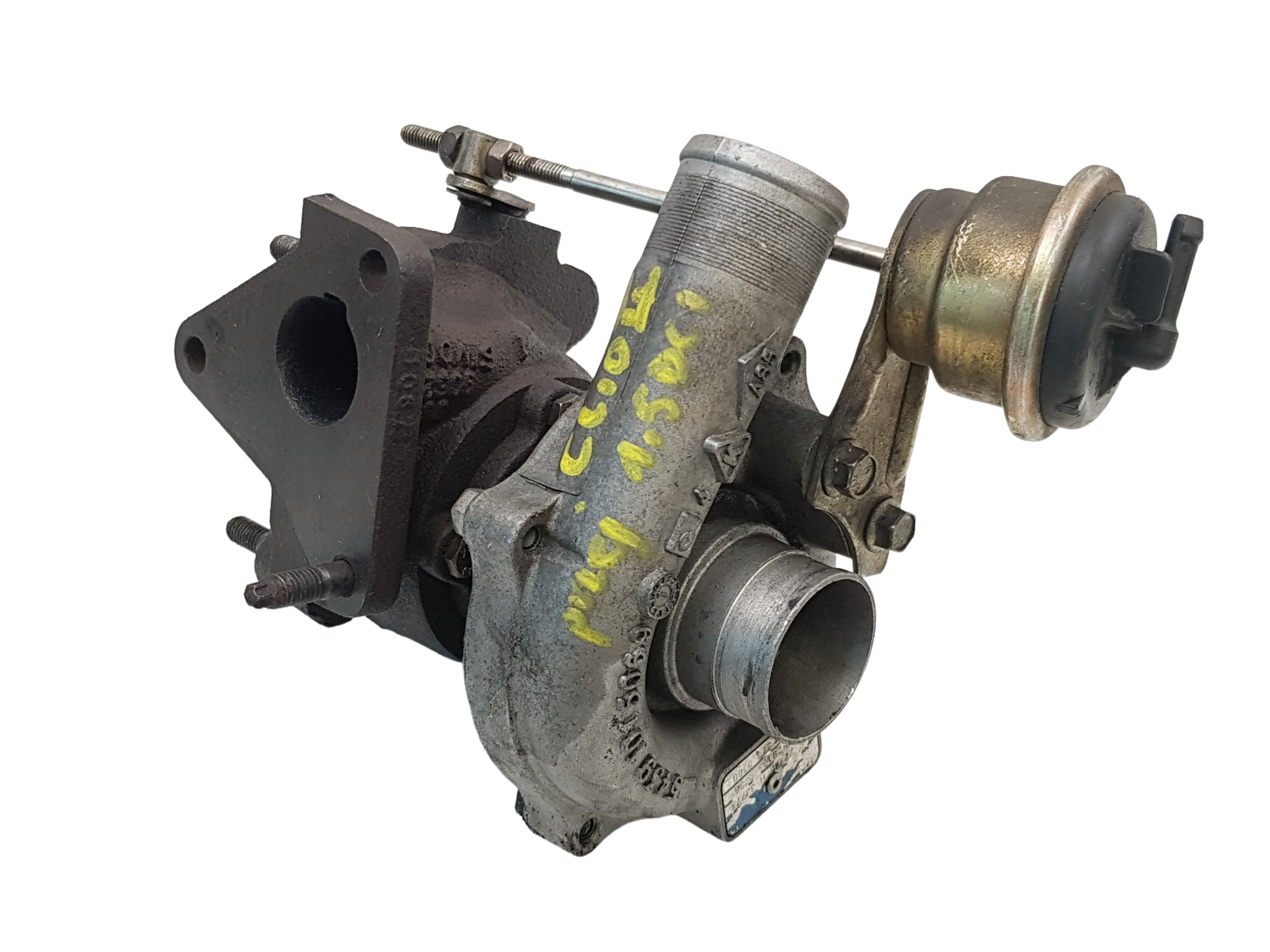 Turboahdin 7701473122 22735H33771 54359700000 54391015069 1.5DCI Renault 0 main product photo