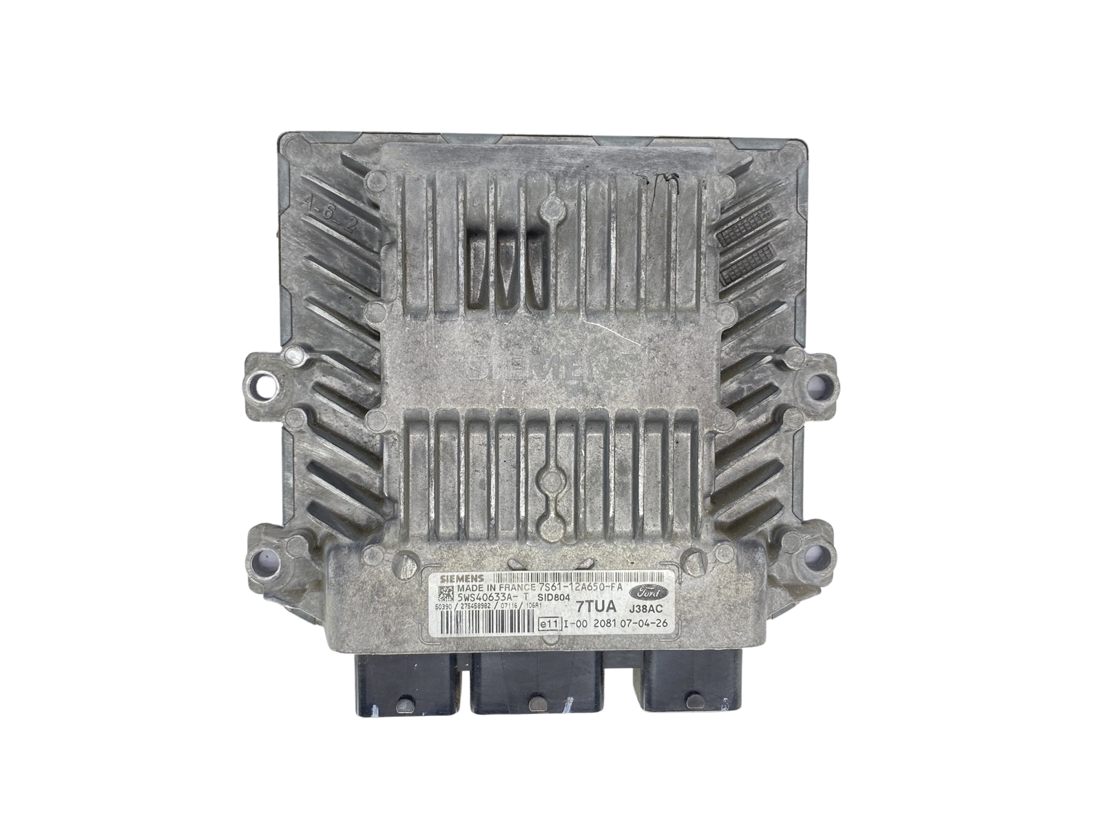 Ohjausyksikkö 7S61-12A650-FA 5WS40633A-T 7TUA Ford Siemens 58166 main product photo