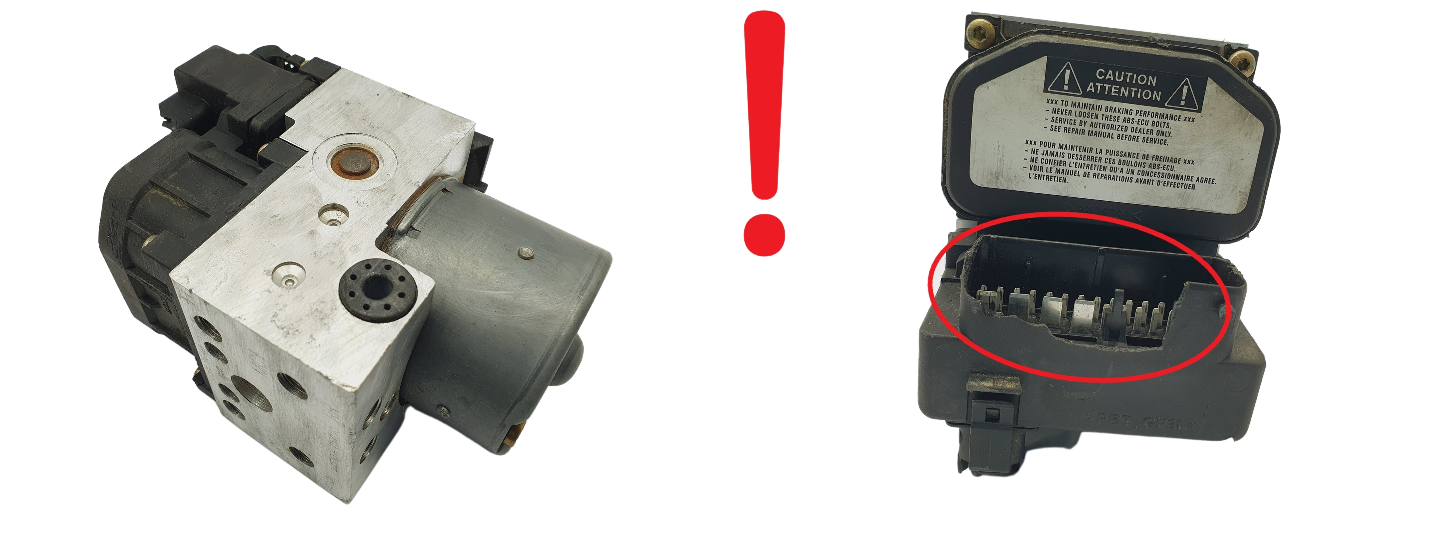 Abs-pumppu Toyota Avensis 44510-05020 0265216485 Bosch 61159 main product photo