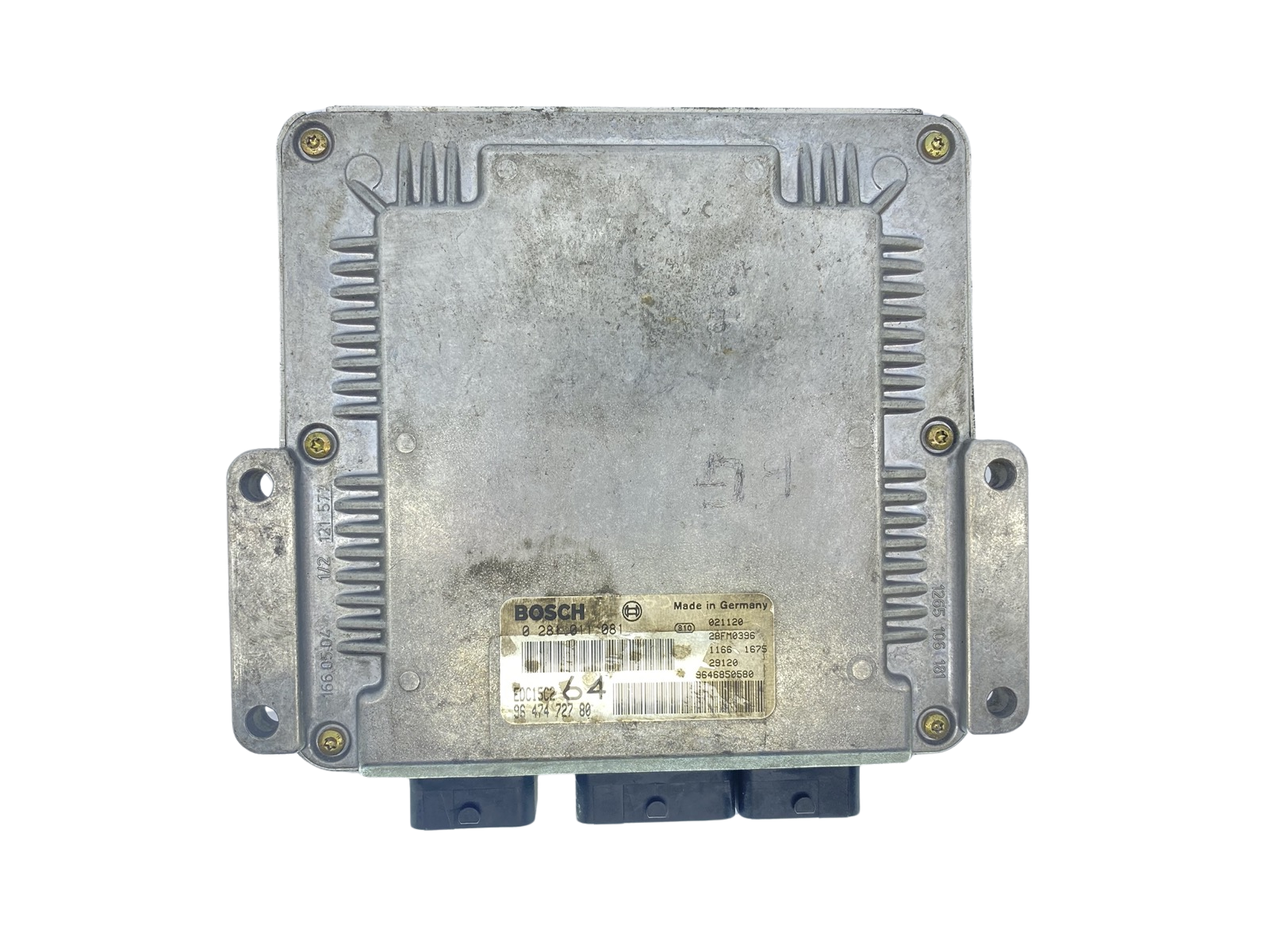 Ohjausyksikkö 0281011081 9647472780 9646850580 PSA Bosch 63257 main product photo
