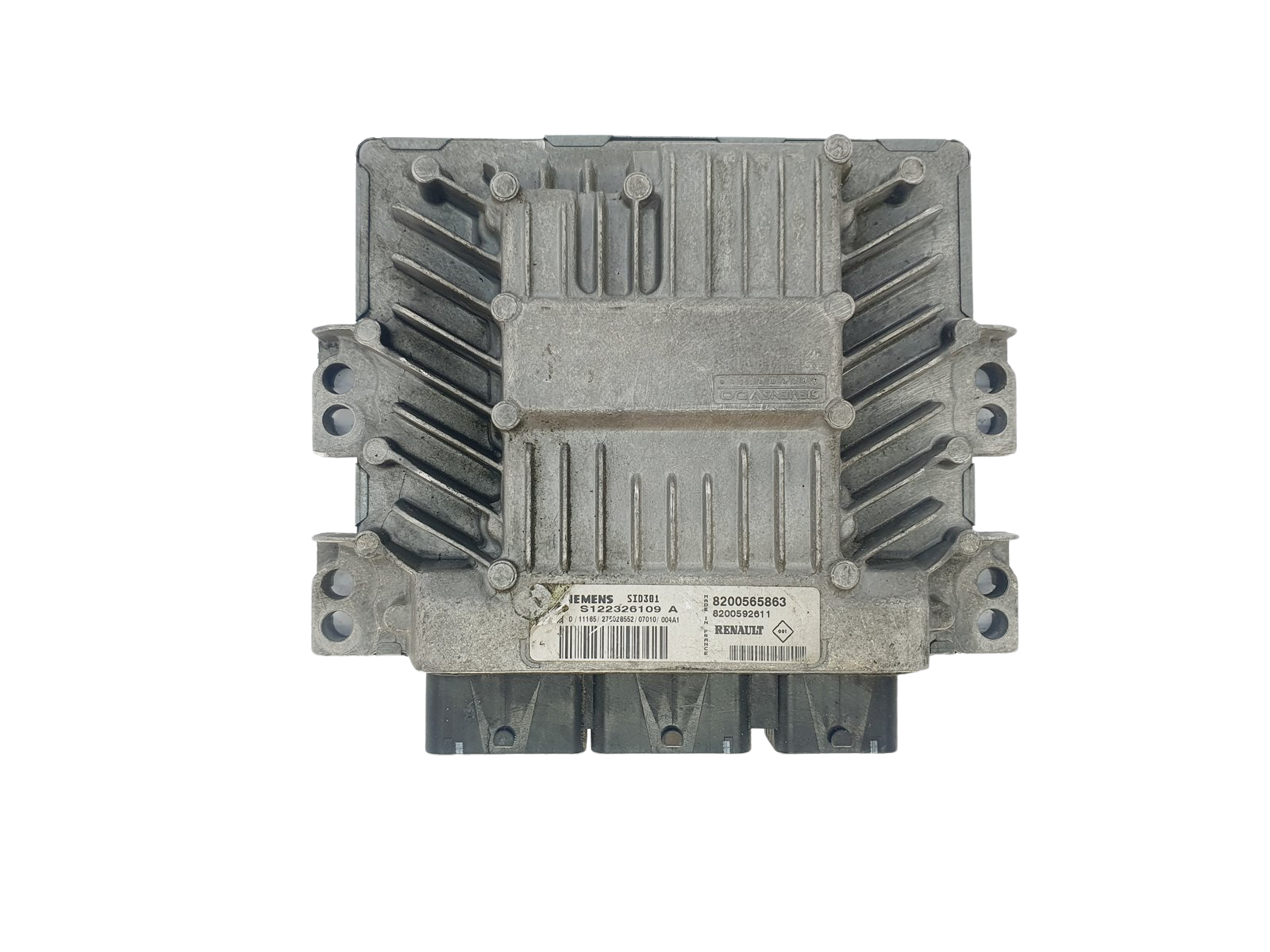 Ohjausyksikkö S122326109A 8200565863 8200592611 Renault Siemens 45426 main product photo