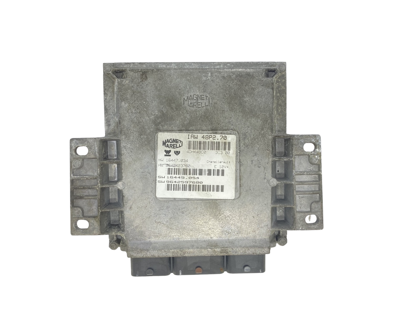 Ohjausyksikkö 9642597680 IAW48P2.70 16449.054 Magneti Marelli 57371 main product photo
