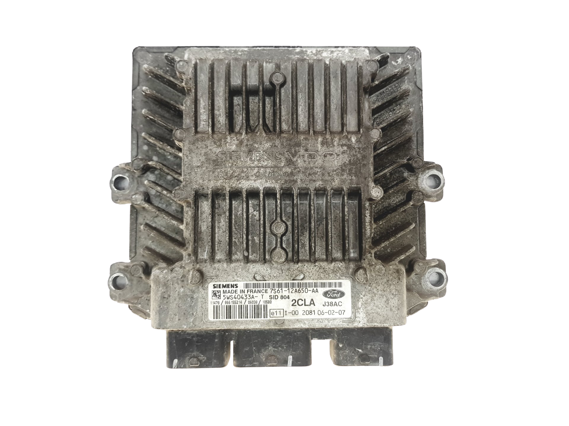 Ohjausyksikkö 7S61-12A650-AA 5WS40433A-T SID 804 Ford Siemens 29320 main product photo