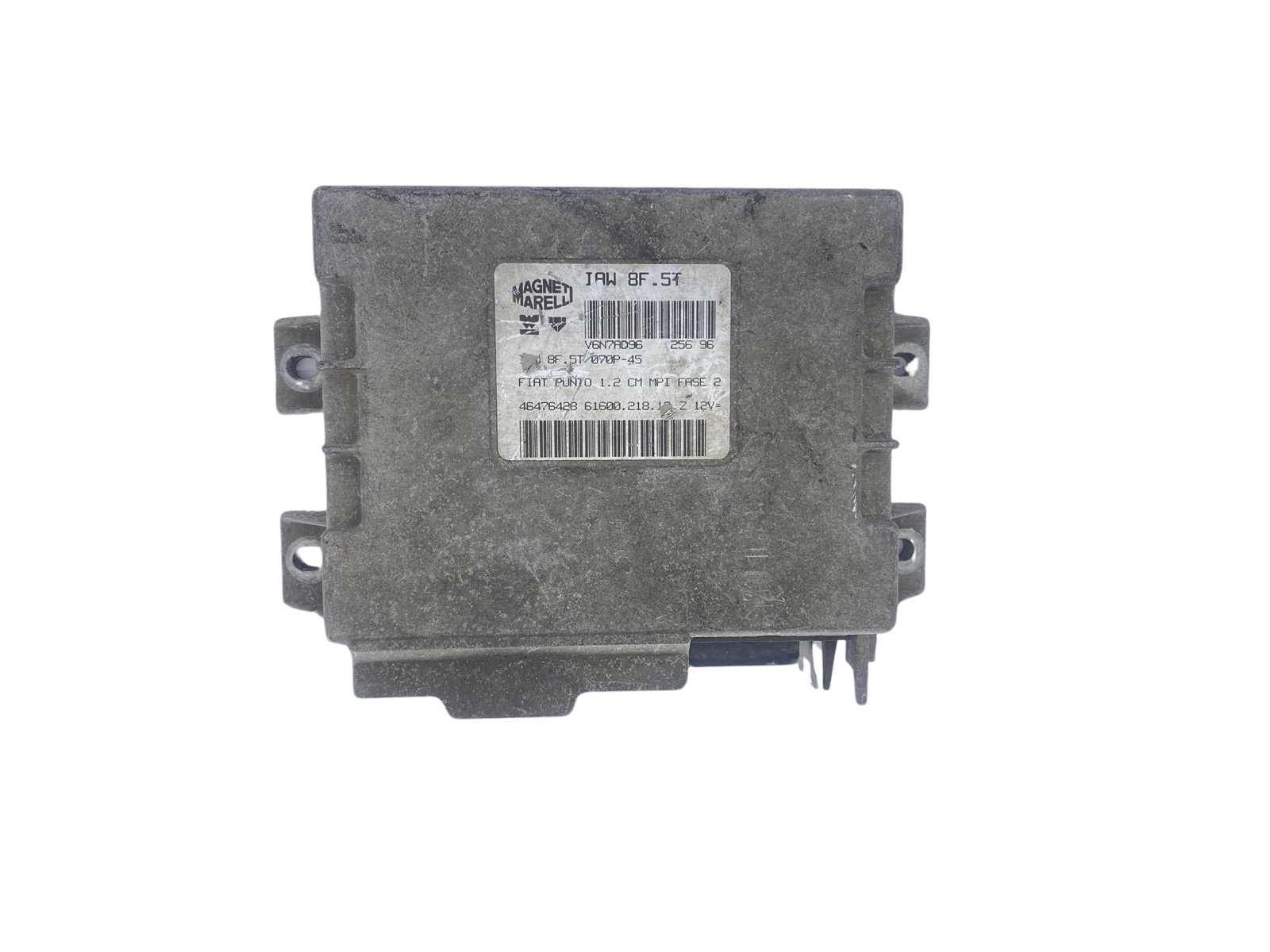 Ohjausyksikkö IAW 8F.5T 46476428 61600.218.13 Fiat Magneti Marelli 61694 main product photo
