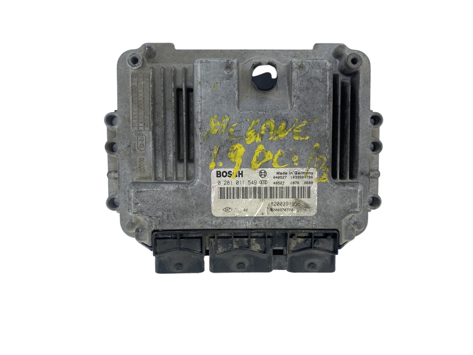 Ohjausyksikkö 0281011549 8200391966 8200370779 Renault Bosch 51807 main product photo