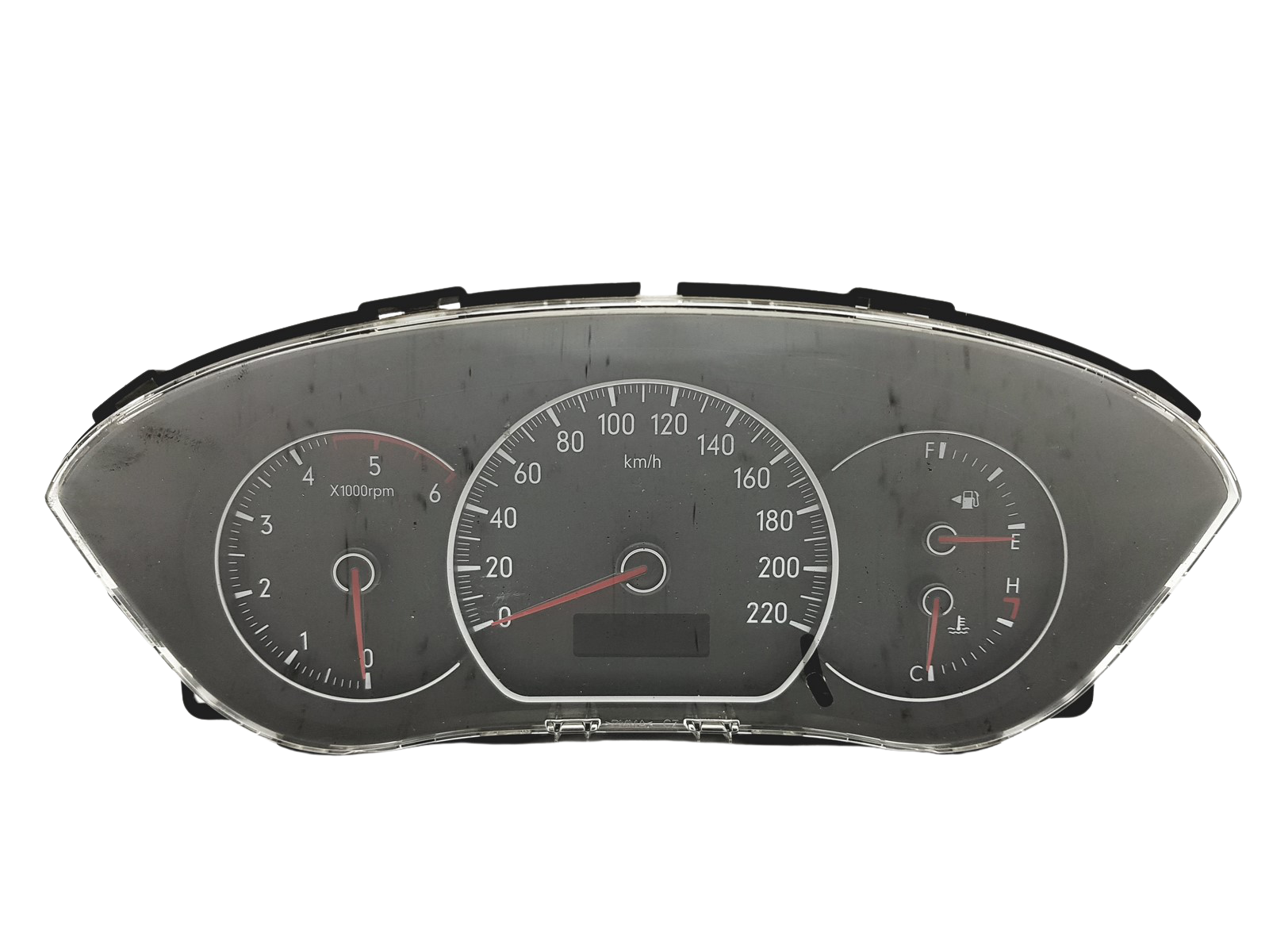 Kierroslukumittari Suzuki SX4 Fiat Sedici 34110-79J50 VDO 37538 main product photo
