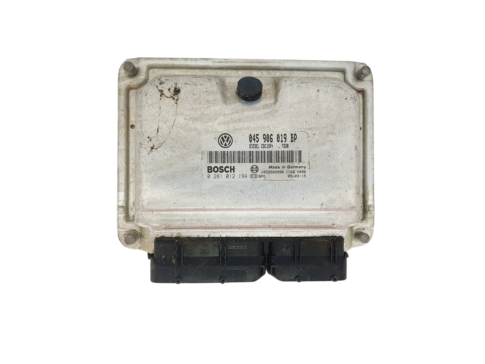 Ohjausyksikkö 045906019BP 0281012194 VW Bosch 46076 main product photo