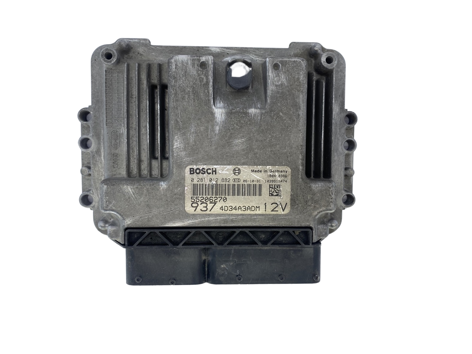 Ohjausyksikkö 55206270 0281012882 4D34A3ADM Alfa Romeo Bosch 51173 main product photo