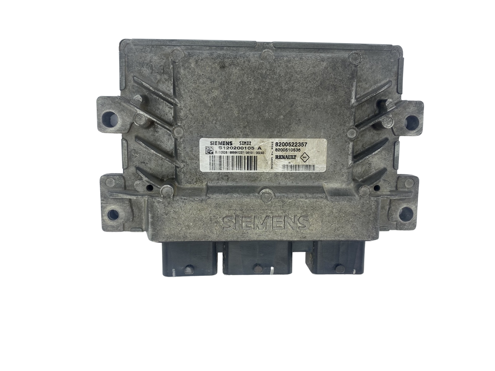 Ohjausyksikkö S120200105A 8200522357 8200510536 Renault 49299 main product photo