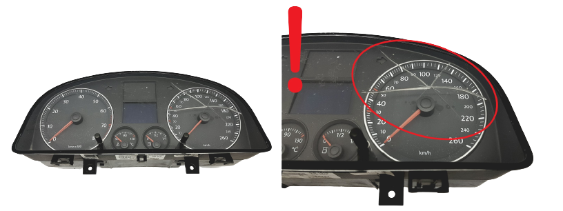 Nopeusmittari VW Caddy 1T0920863 110080343001 main product photo