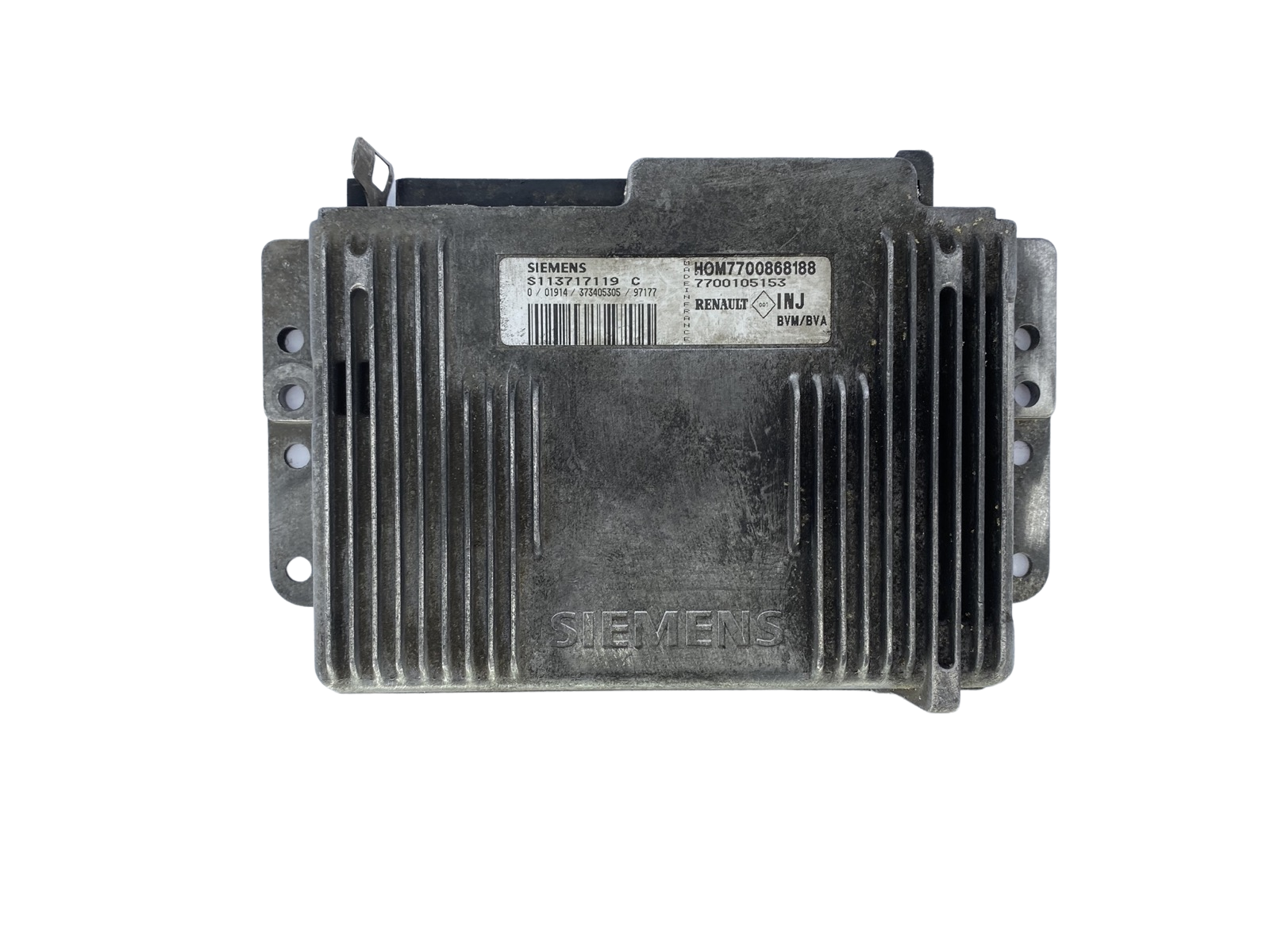 Ohjausyksikkö 7700105153 7700868188 S113717119C Renault Siemens 53400 main product photo