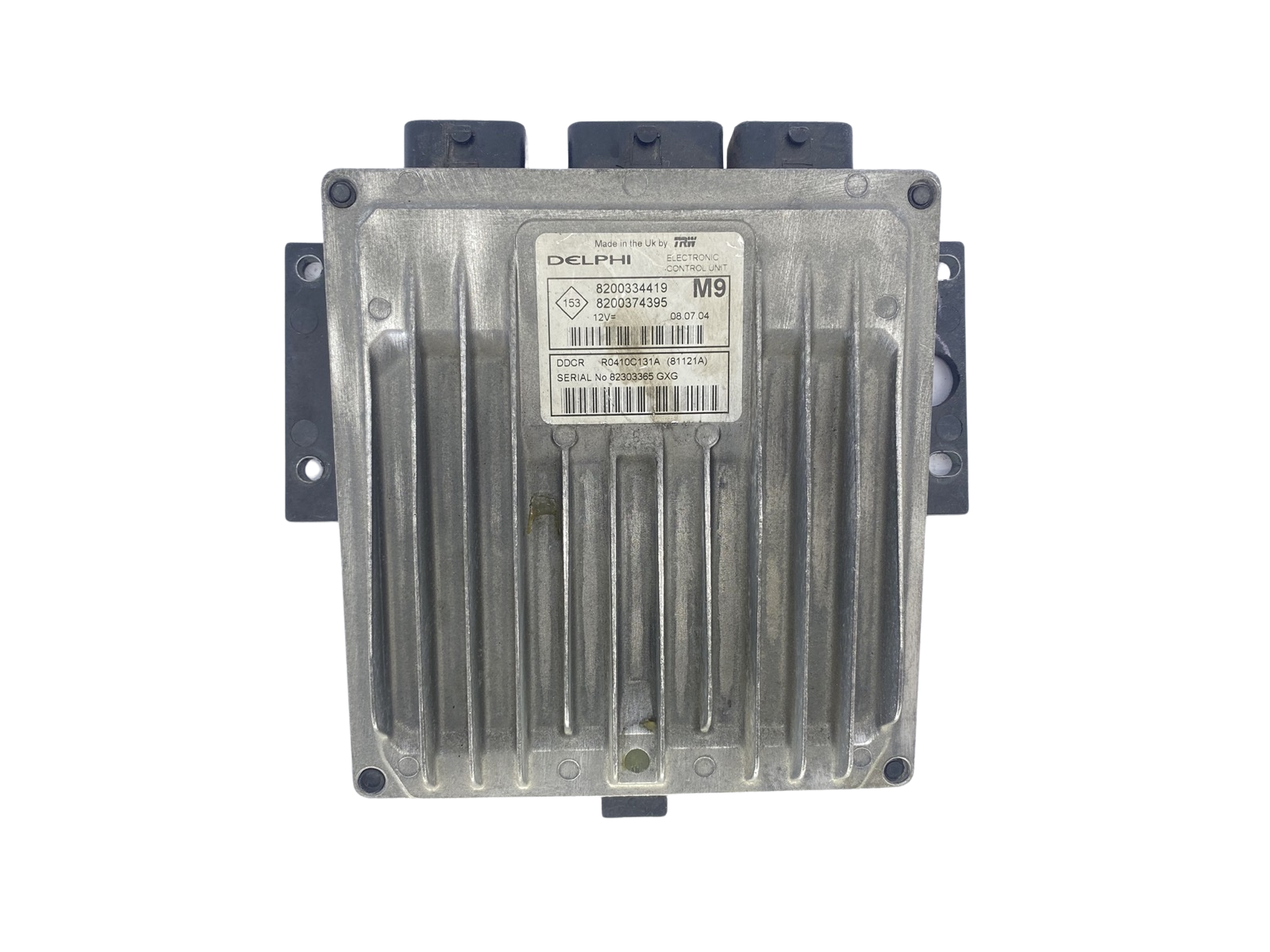 Ohjausyksikkö Renault 8200334419 8200374395 R0410C131A Delphi 54400 main product photo