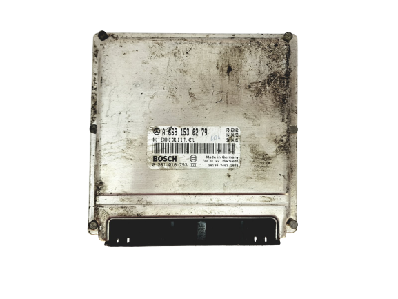 Ohjausyksikkö A6681530279 0281010793 Mercedes Bosch 20417 main product photo