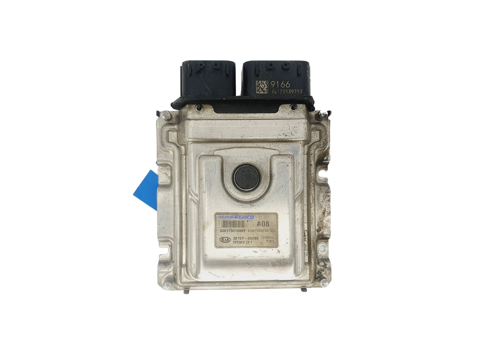 Ohjausyksikkö 39107-04208 9001190166KI Hyundai Kefico 43488 main product photo
