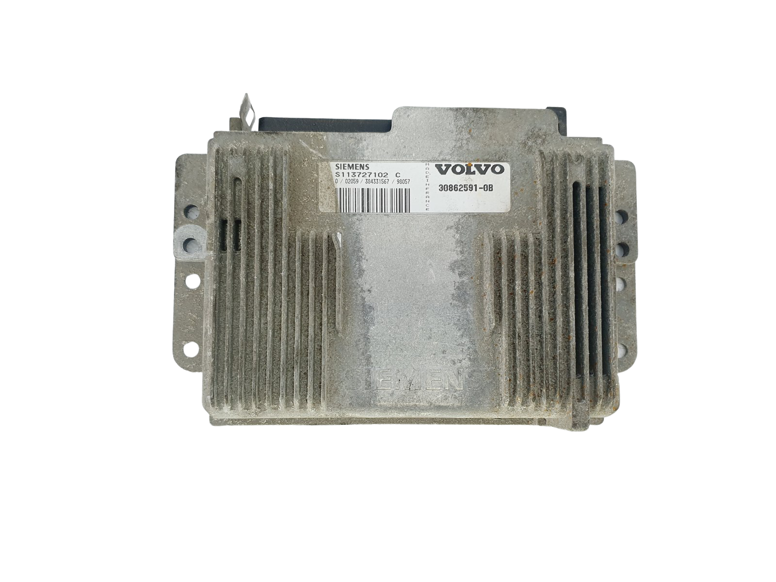 Ohjausyksikkö S113727102C 30862591-0B Volvo Siemens 39189 main product photo