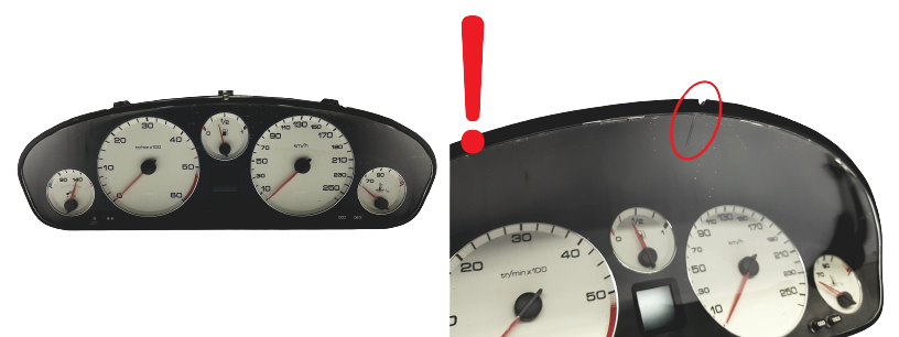 Kierroslukumittari Peugeot 406 81115607 48057 main product photo