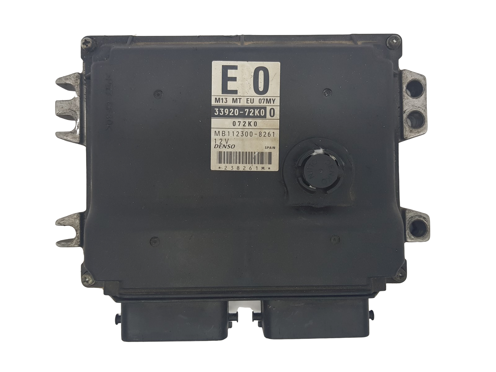 Ohjausyksikkö Suzuki 33920-72K0 MB112300-8261 E0 Denso main product photo