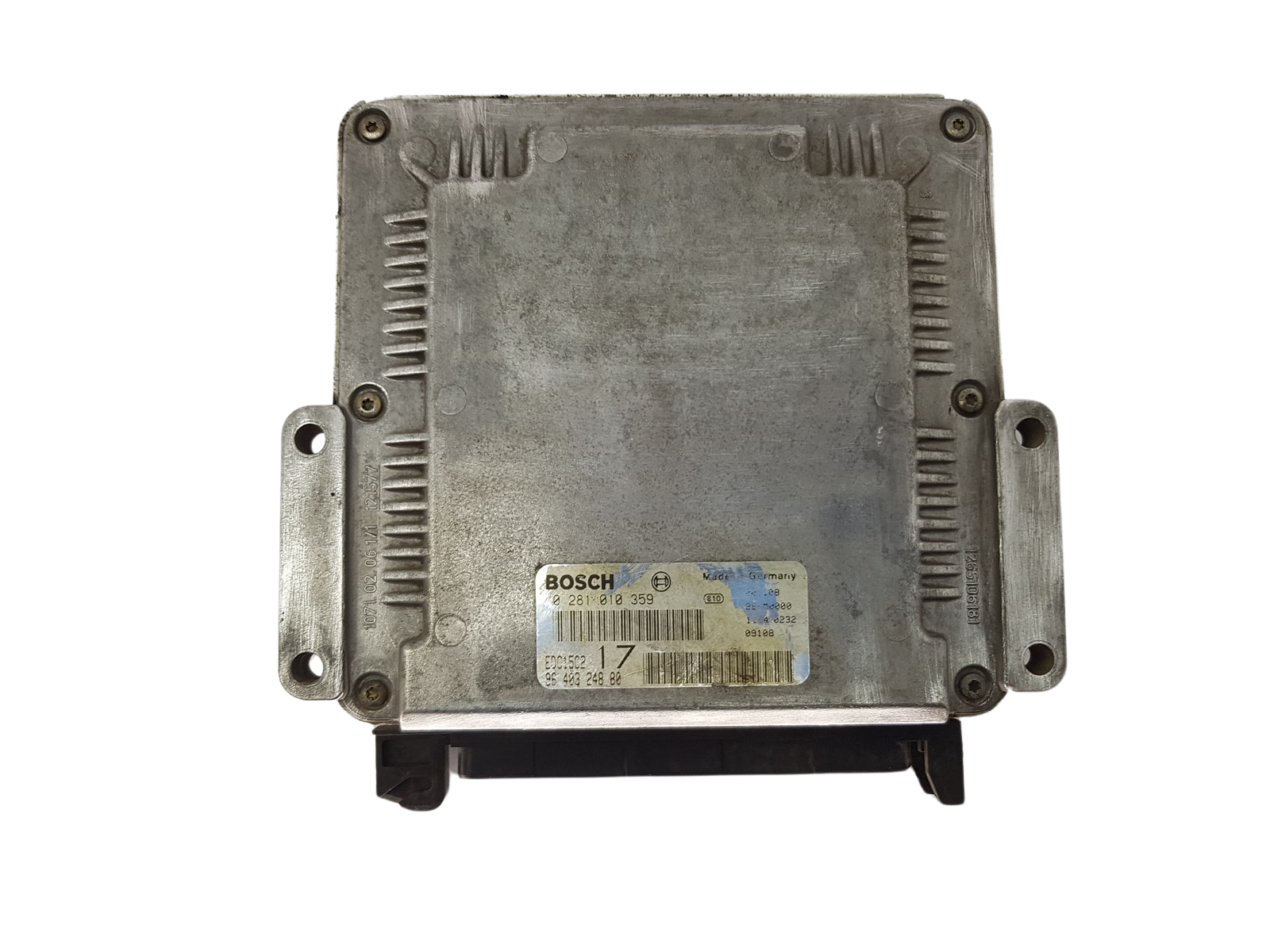 Ohjausyksikkö 0281010359 9640324880 Fiat PSA Bosch 3535 main product photo