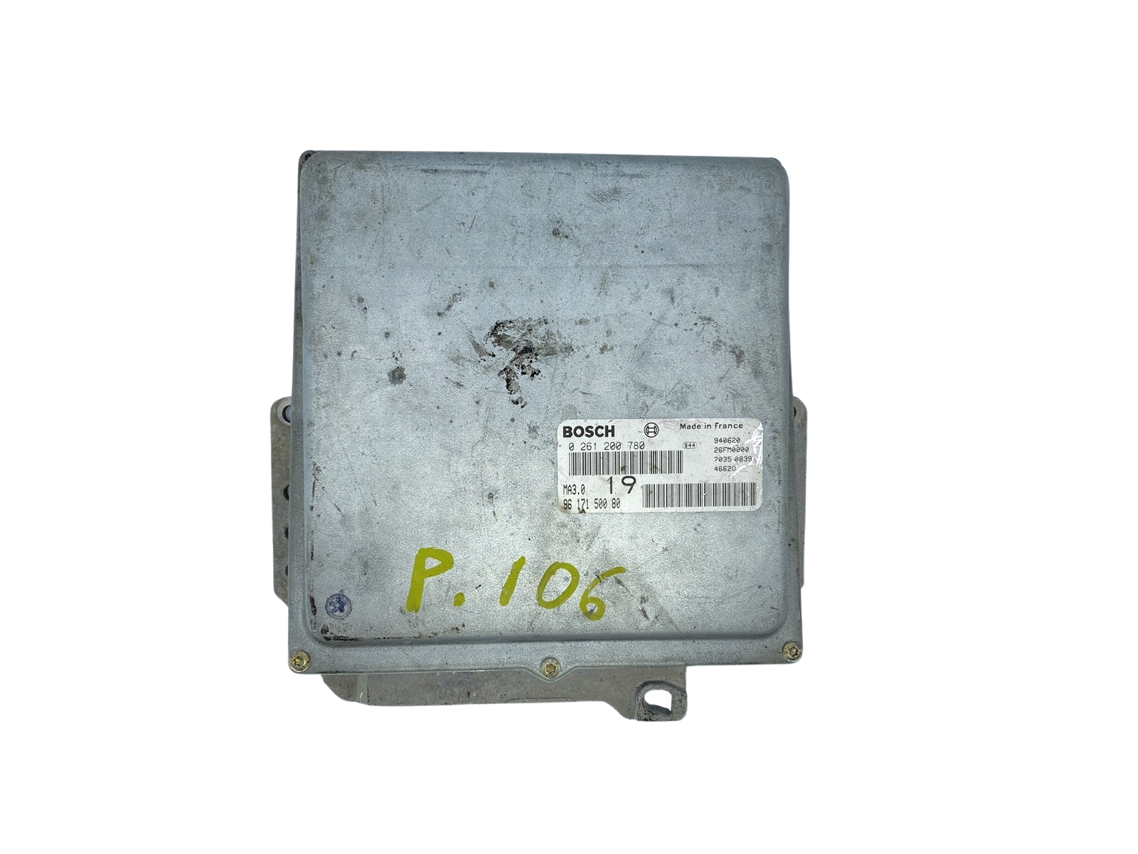 Ohjausyksikkö 0261200780 9617150080 PSA Bosch 62148 main product photo